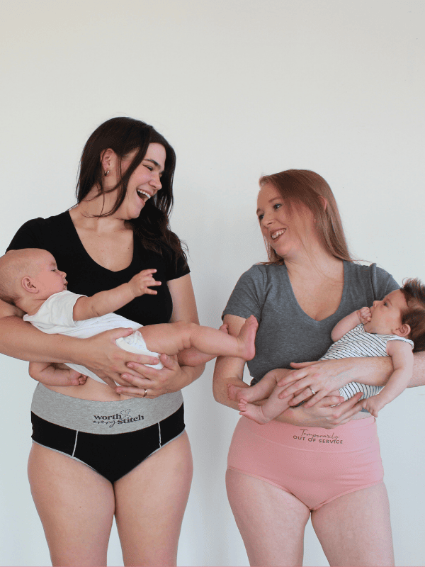 Postpartum Panty Party