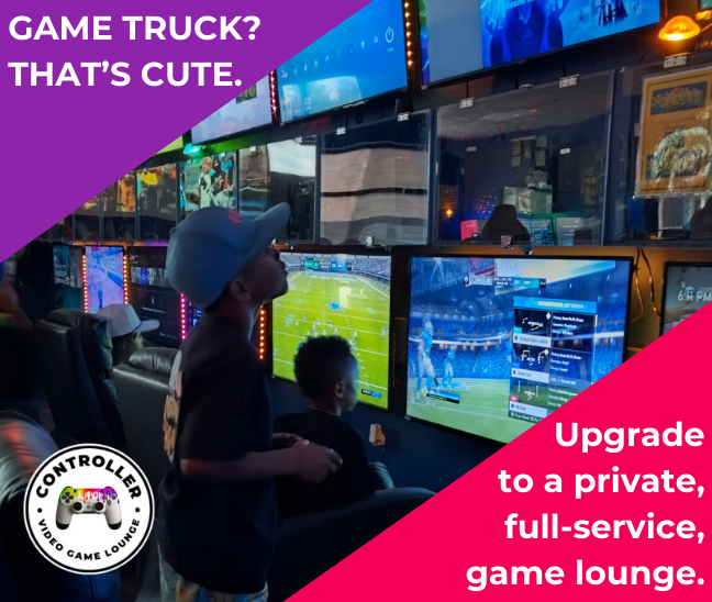 Controller Game Lounge