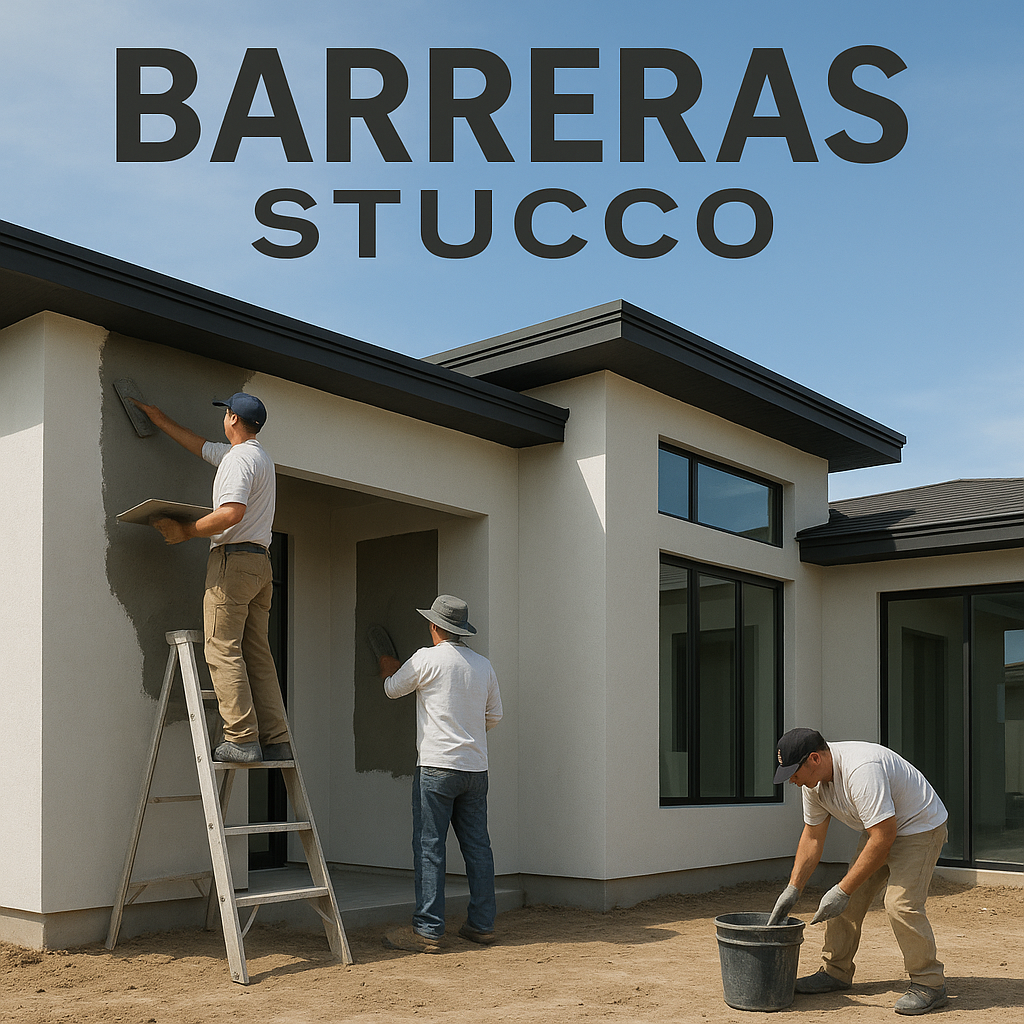 Barreras Stucco