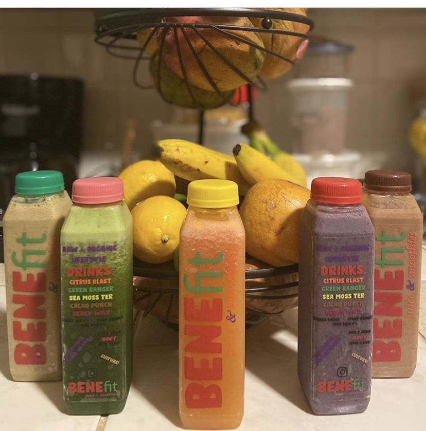 Benefit Juice And Smoothies