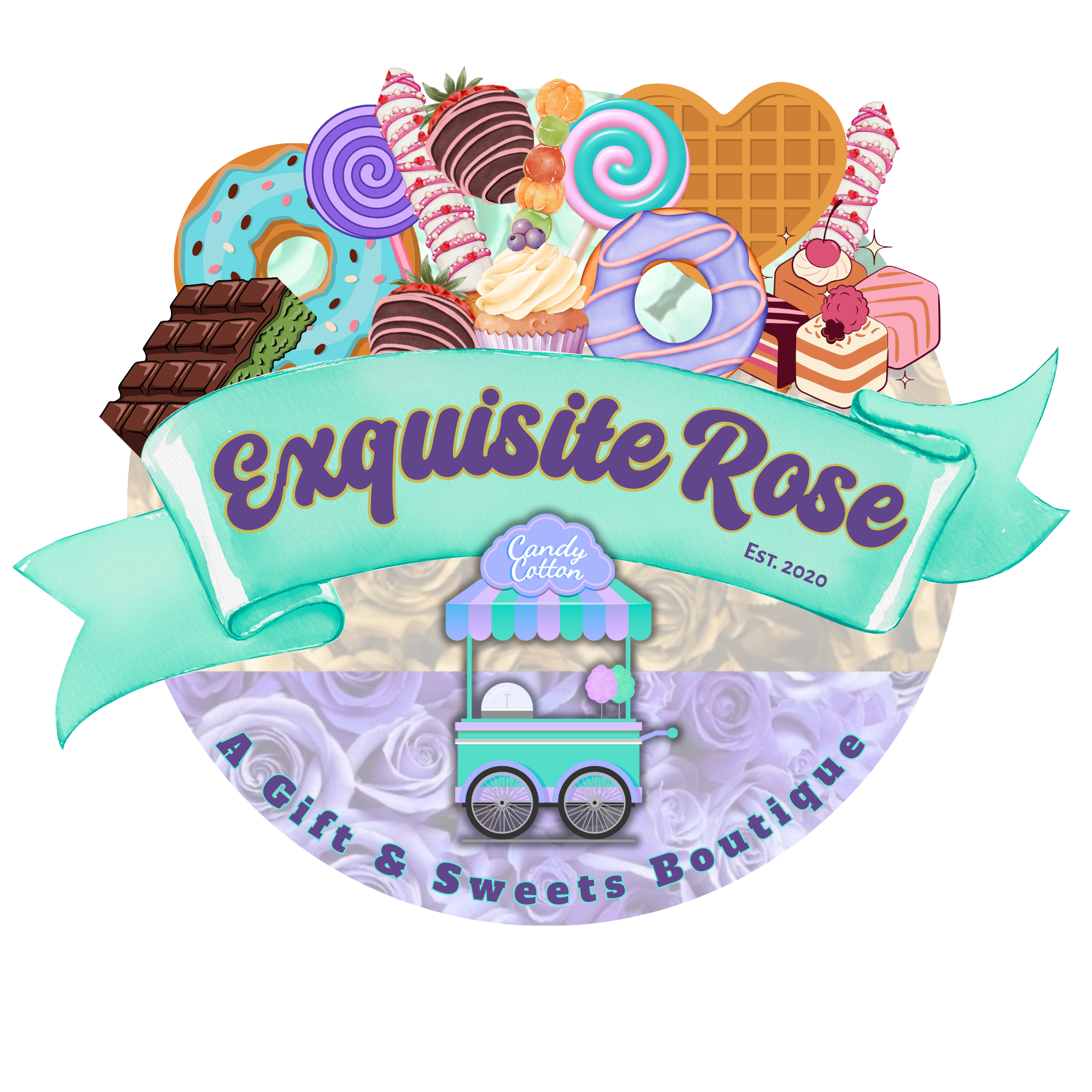 Exquisite Rose Sweets