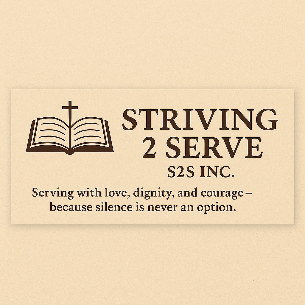 Striving 2 Serve S2s Inc.