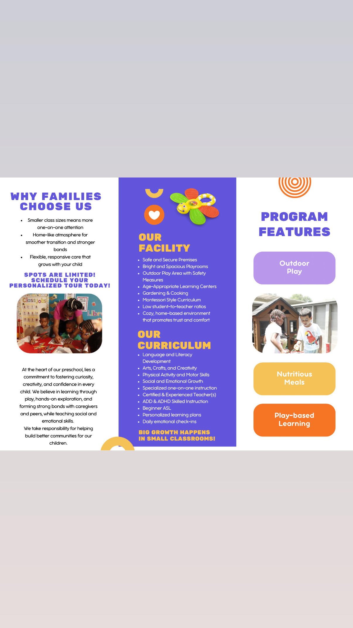 Ready Learners Preschool LLC