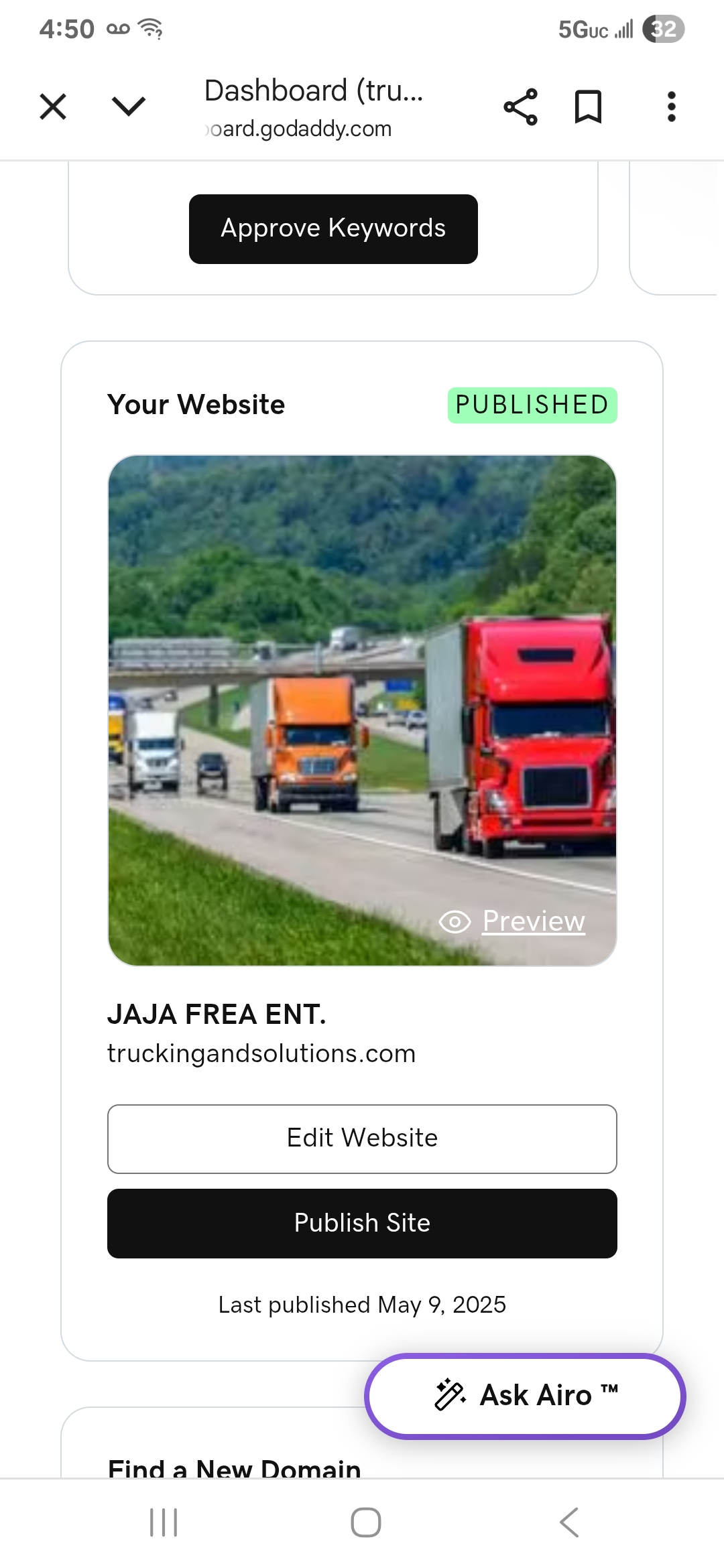 Jaja Frea Enterprises