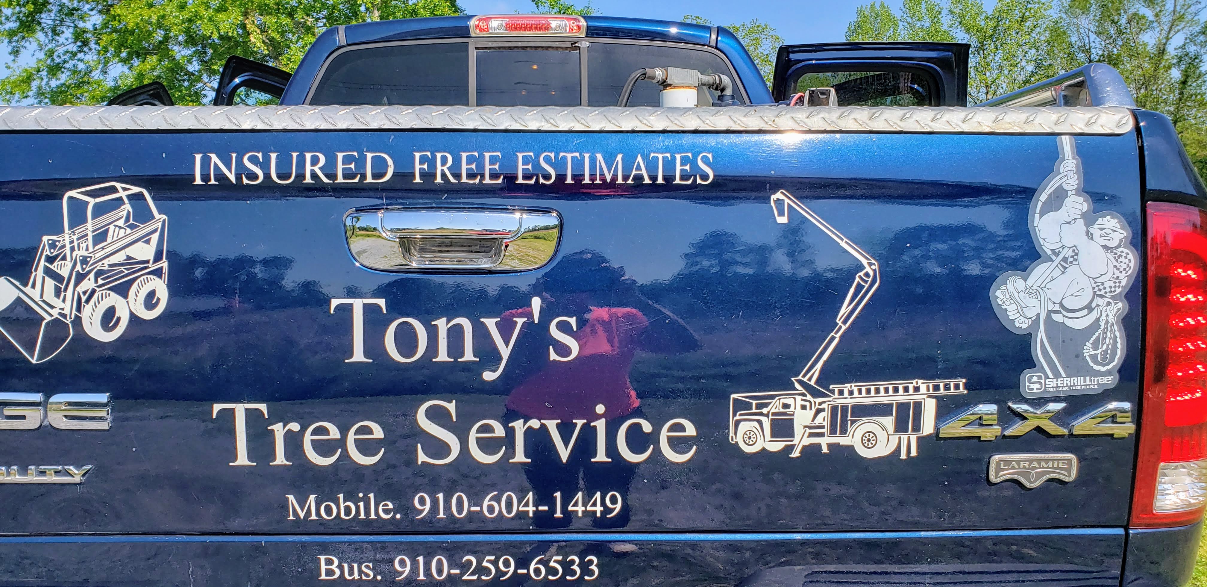 Tony's Tree Service