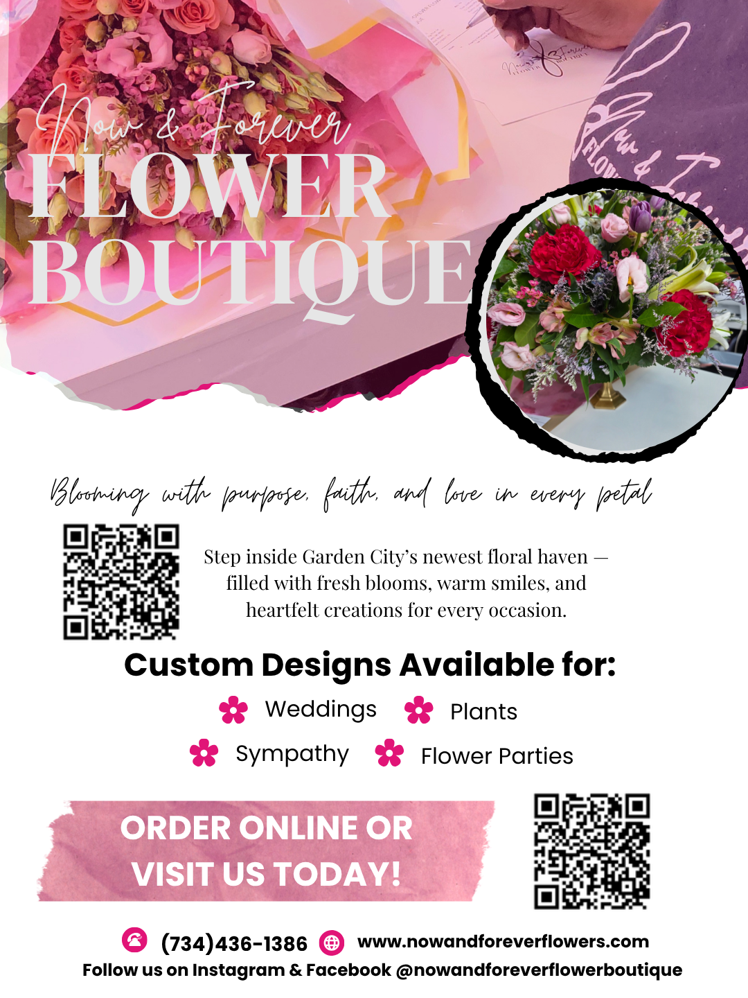 Now And Forever Flower Boutique