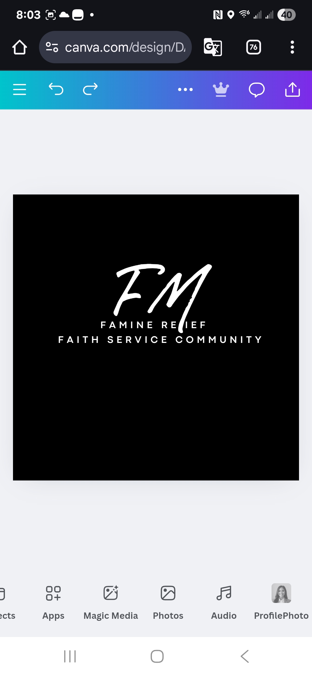 Famine Relief