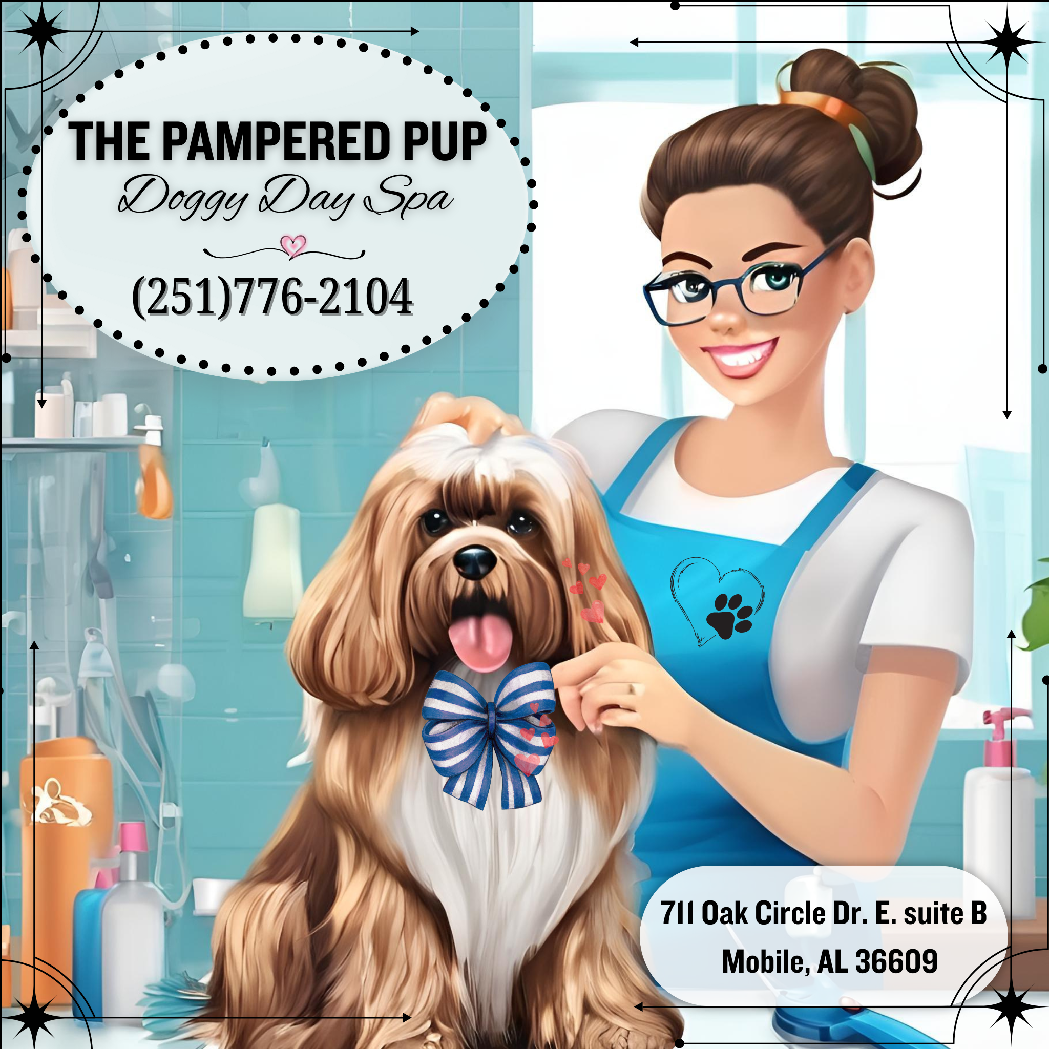 The Pampered Pup