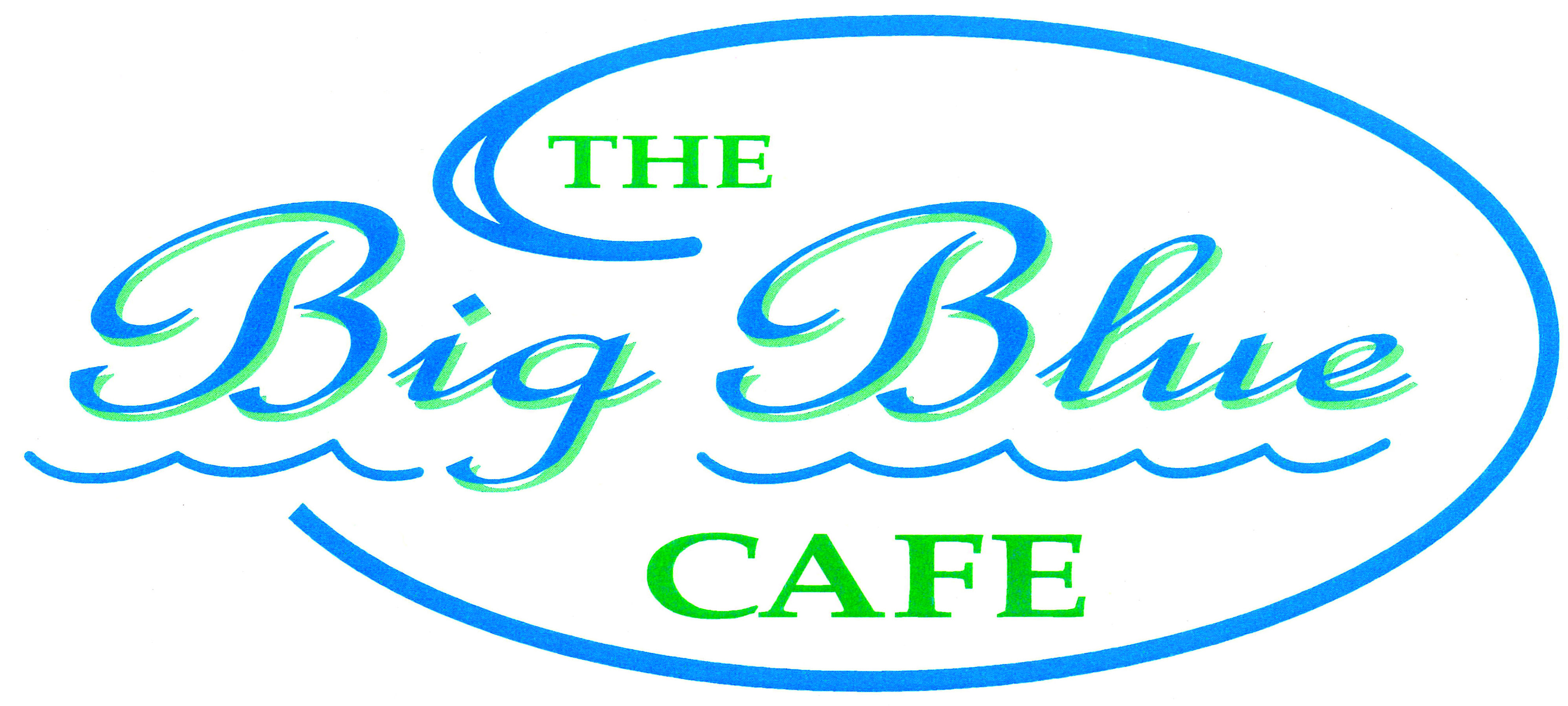 The Big Blue Cafe