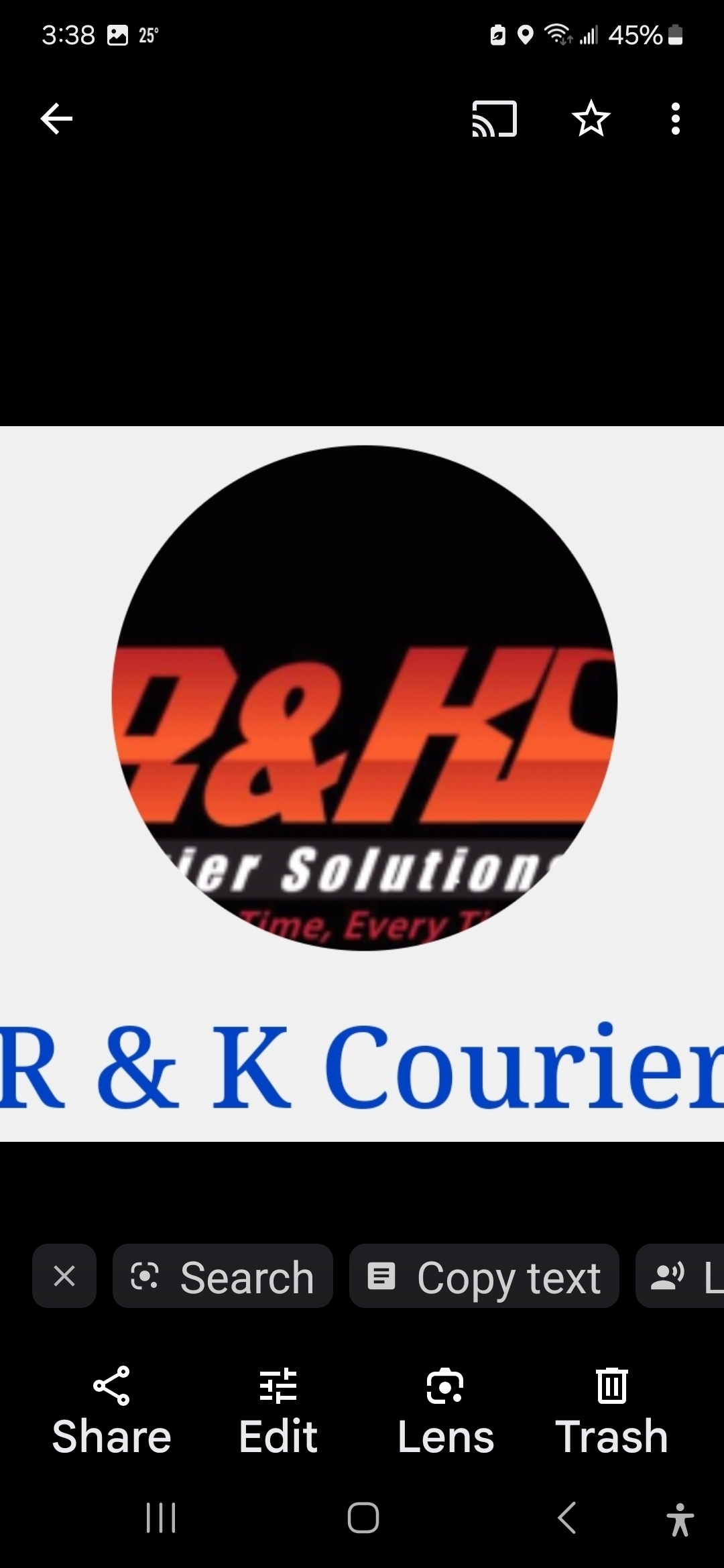 R & K Courier
