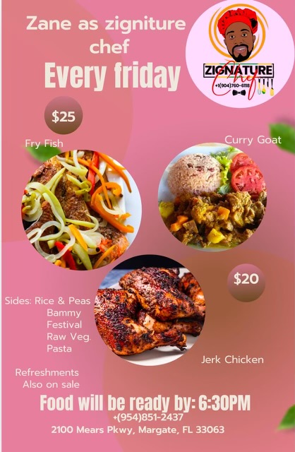 Zane Zensational Catering Service