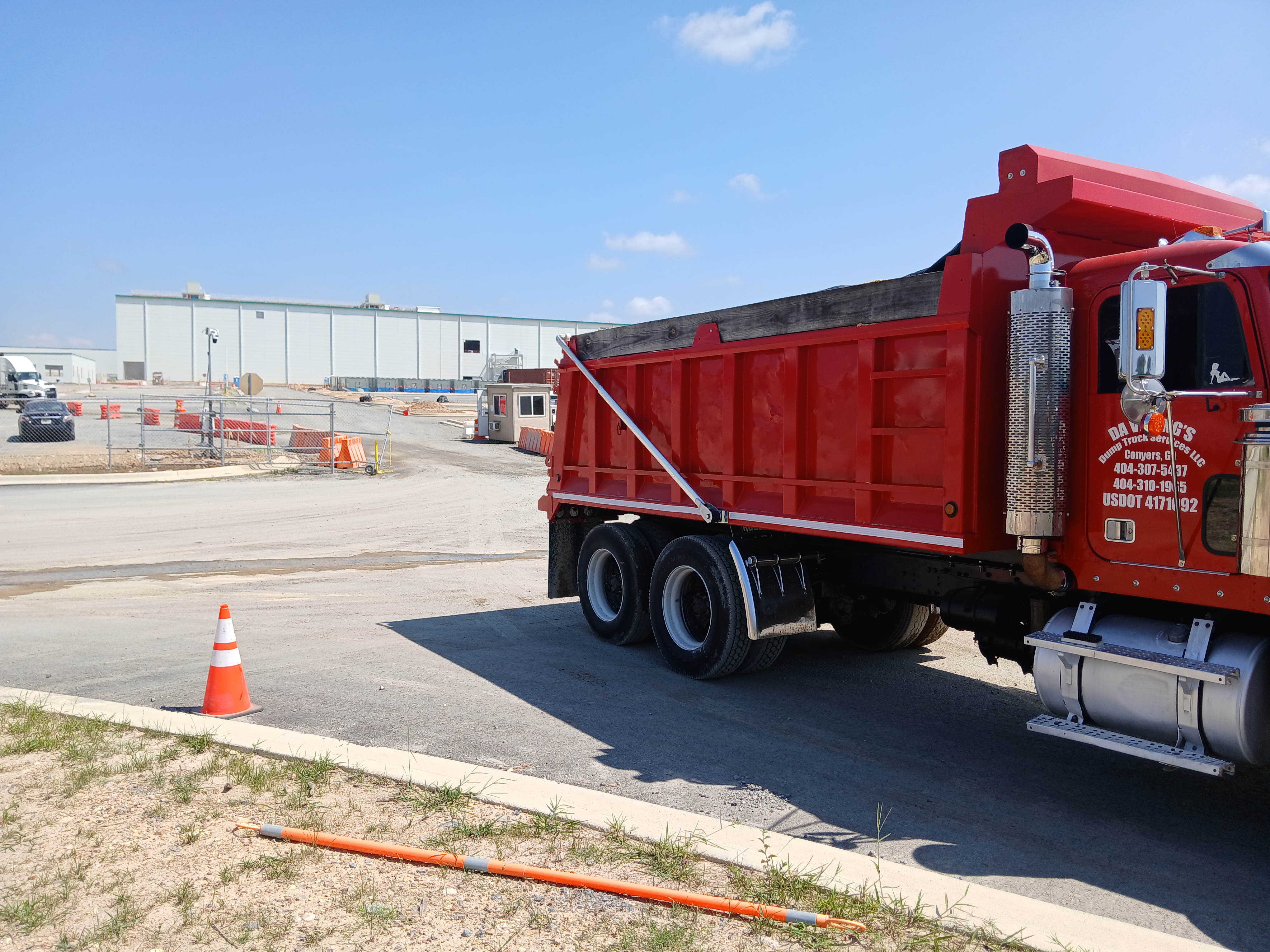 Da Vi Kings Dump Truck Services Lls