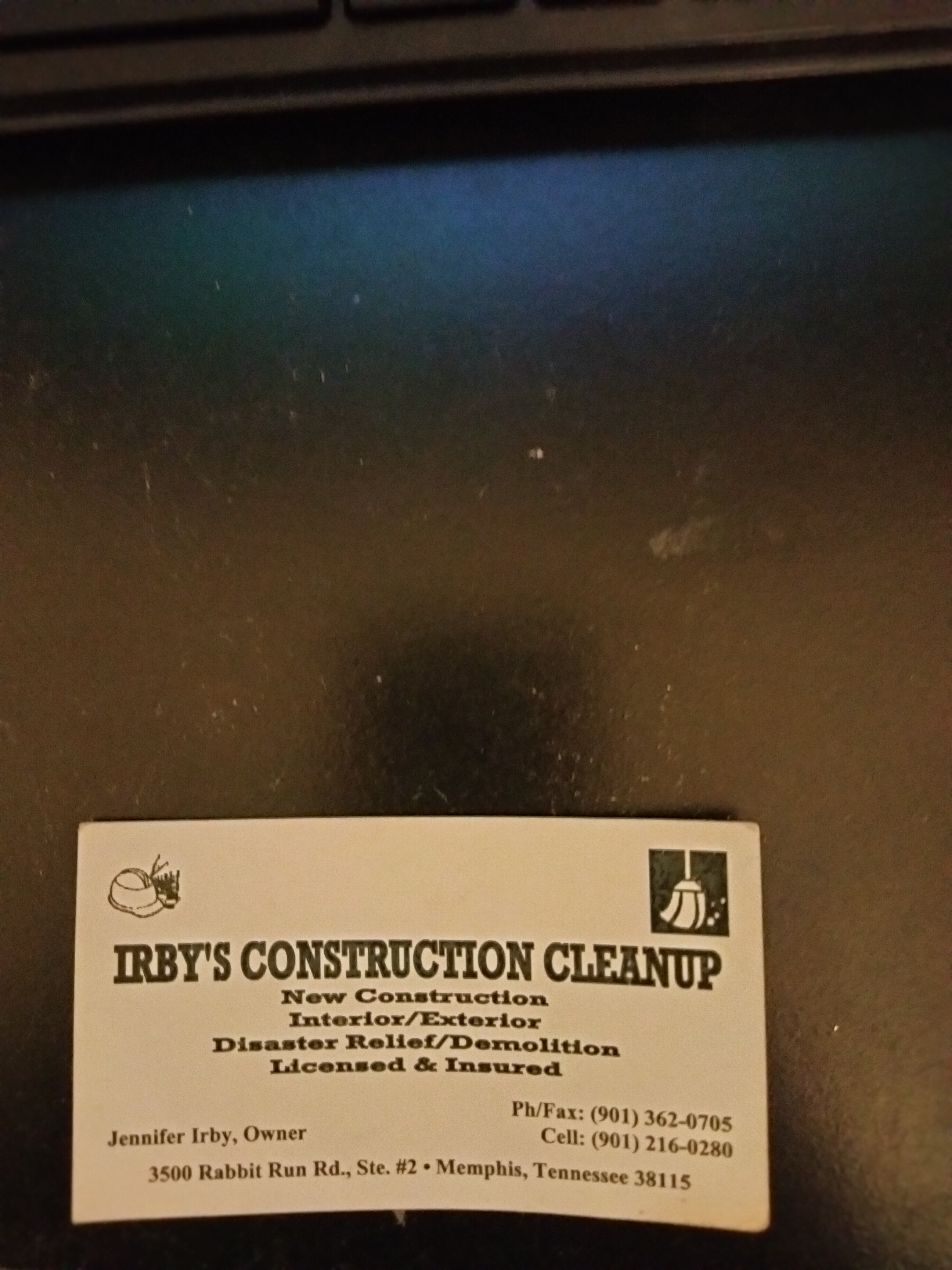 Irby's Construction Cleanup, Inc