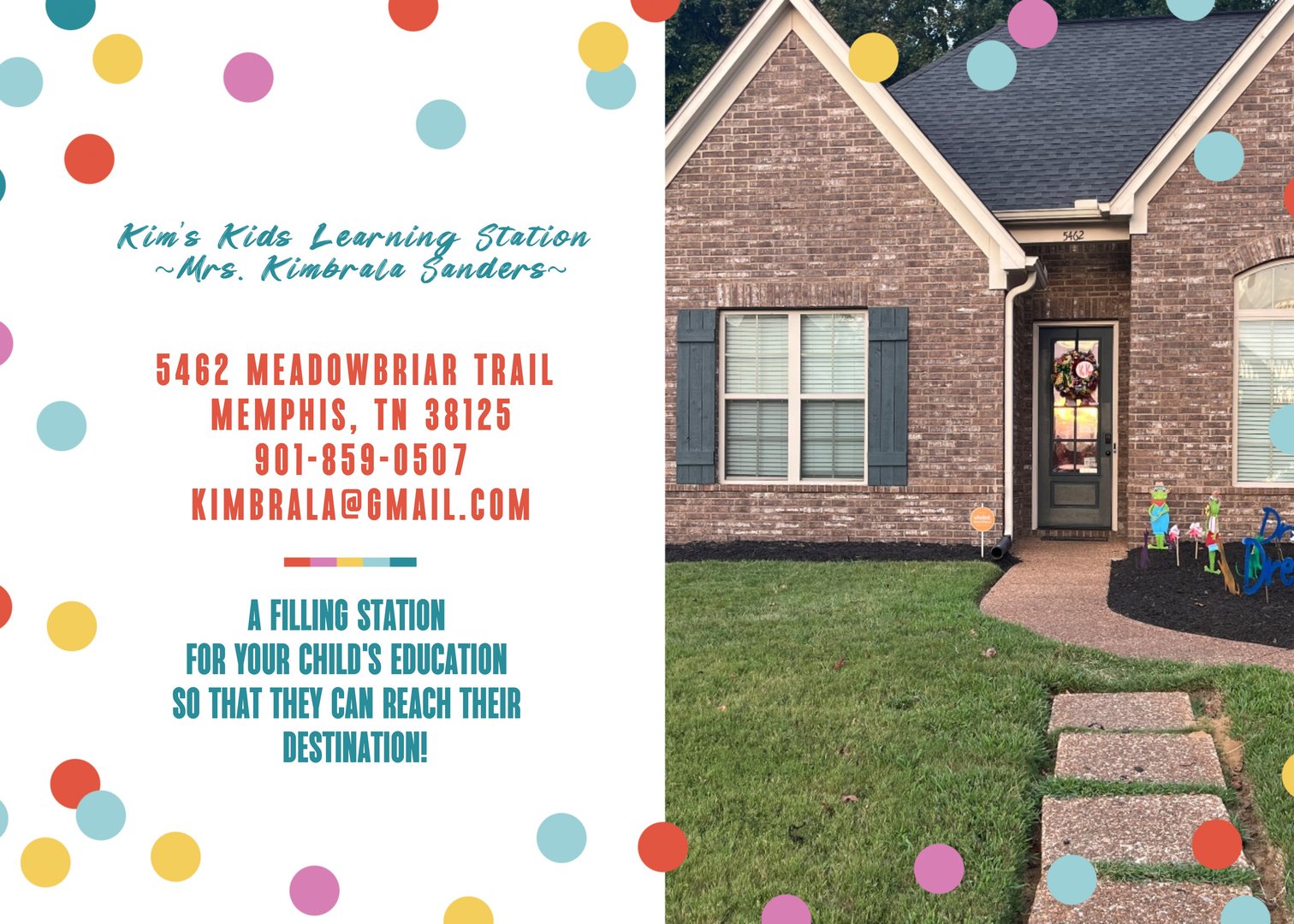 Kim's Kids Learning Station LLC