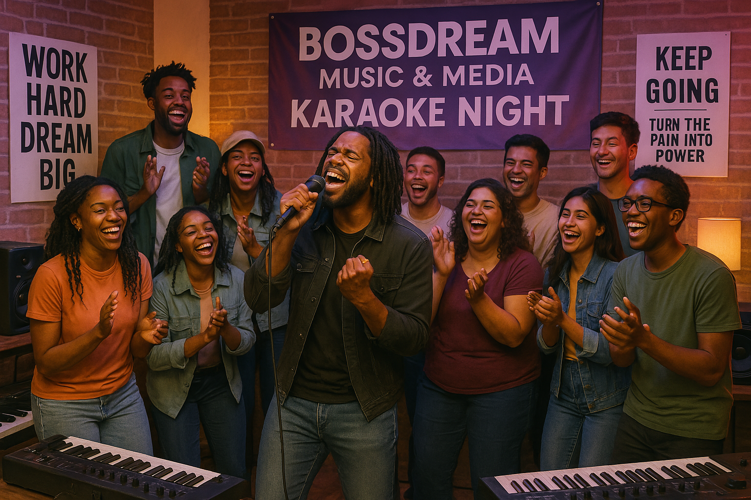 Bossdream Music & Media