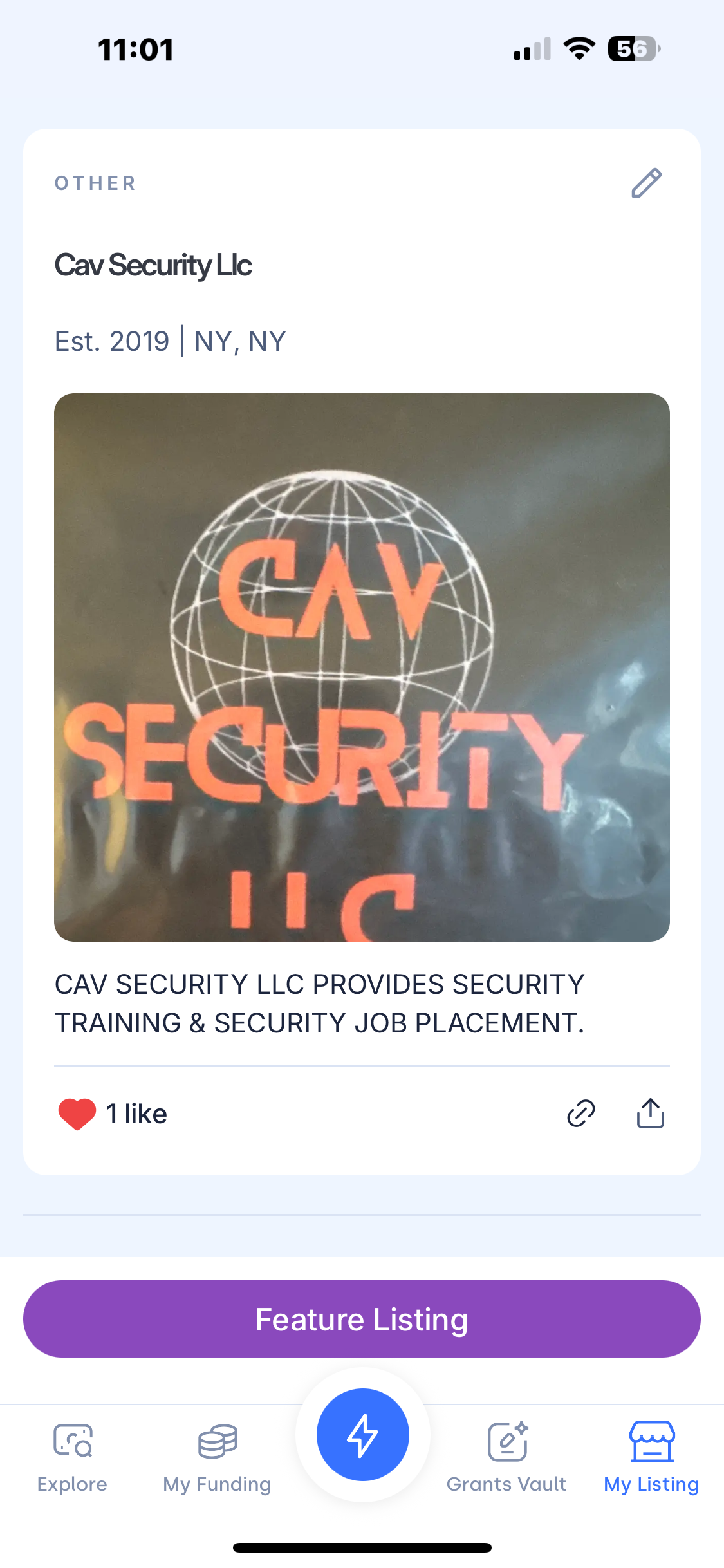 CAV SECURITY LLC
