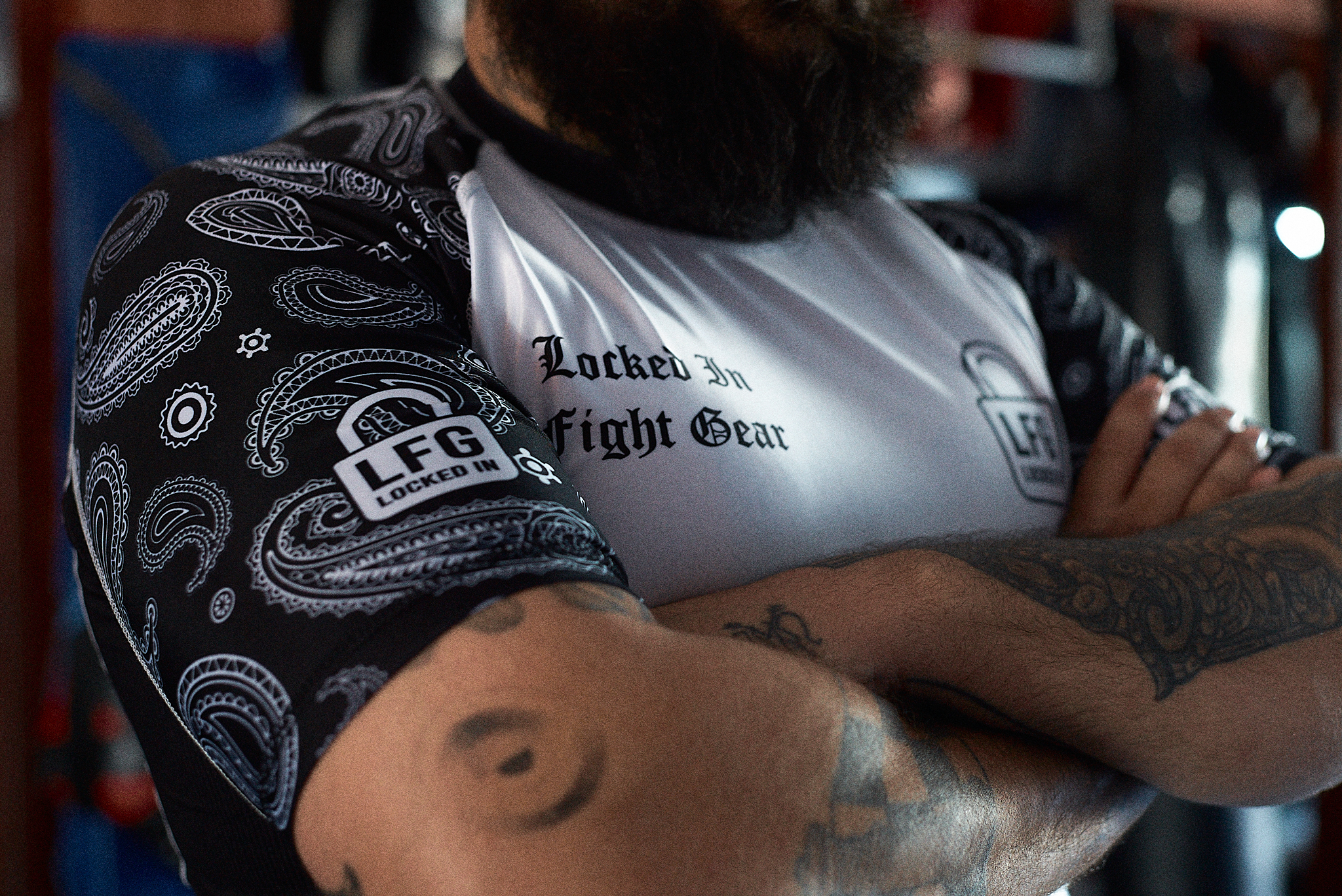 Locked In Fight Gear