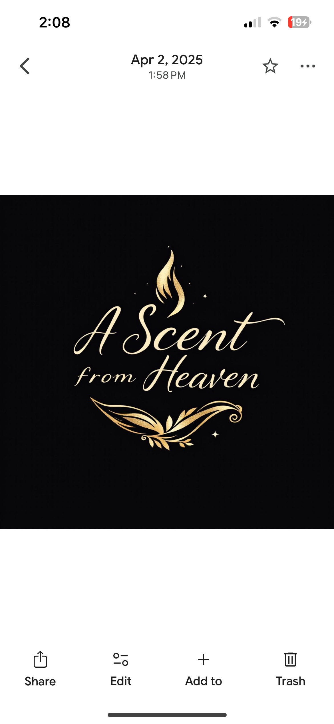A Scent From Heaven LLC