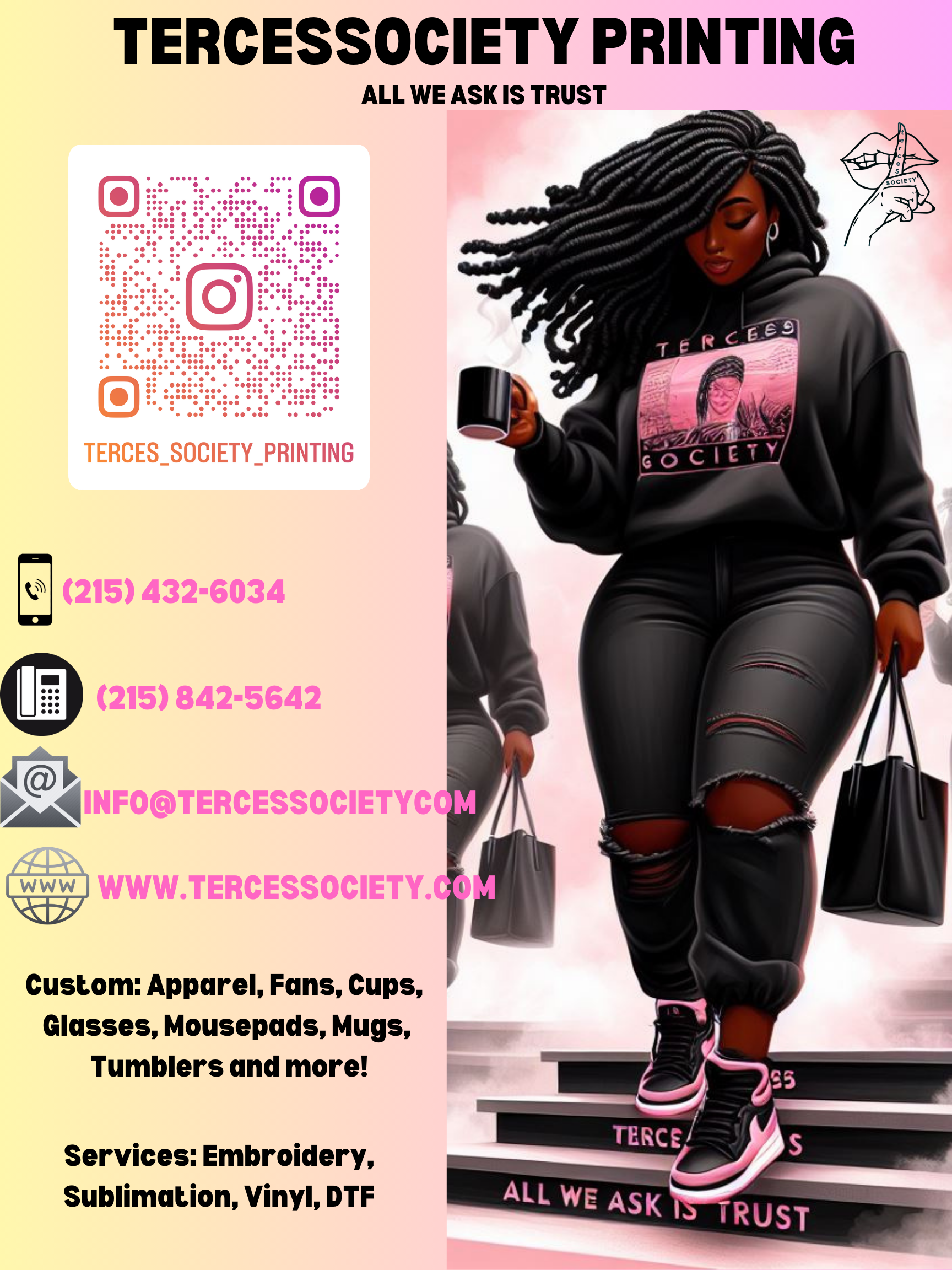 Tercessociety Printing, LLC