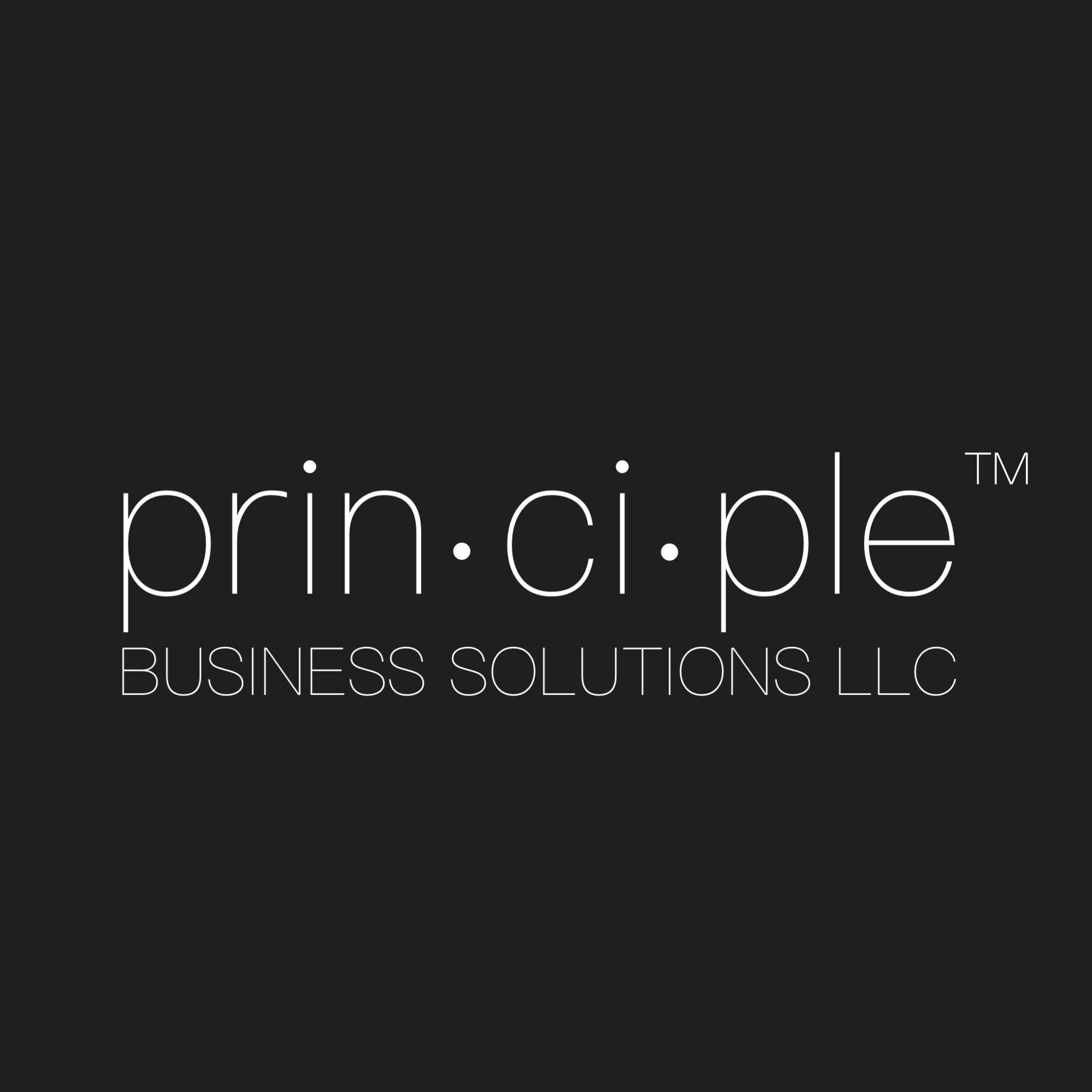 Principle Business Solutions LLC