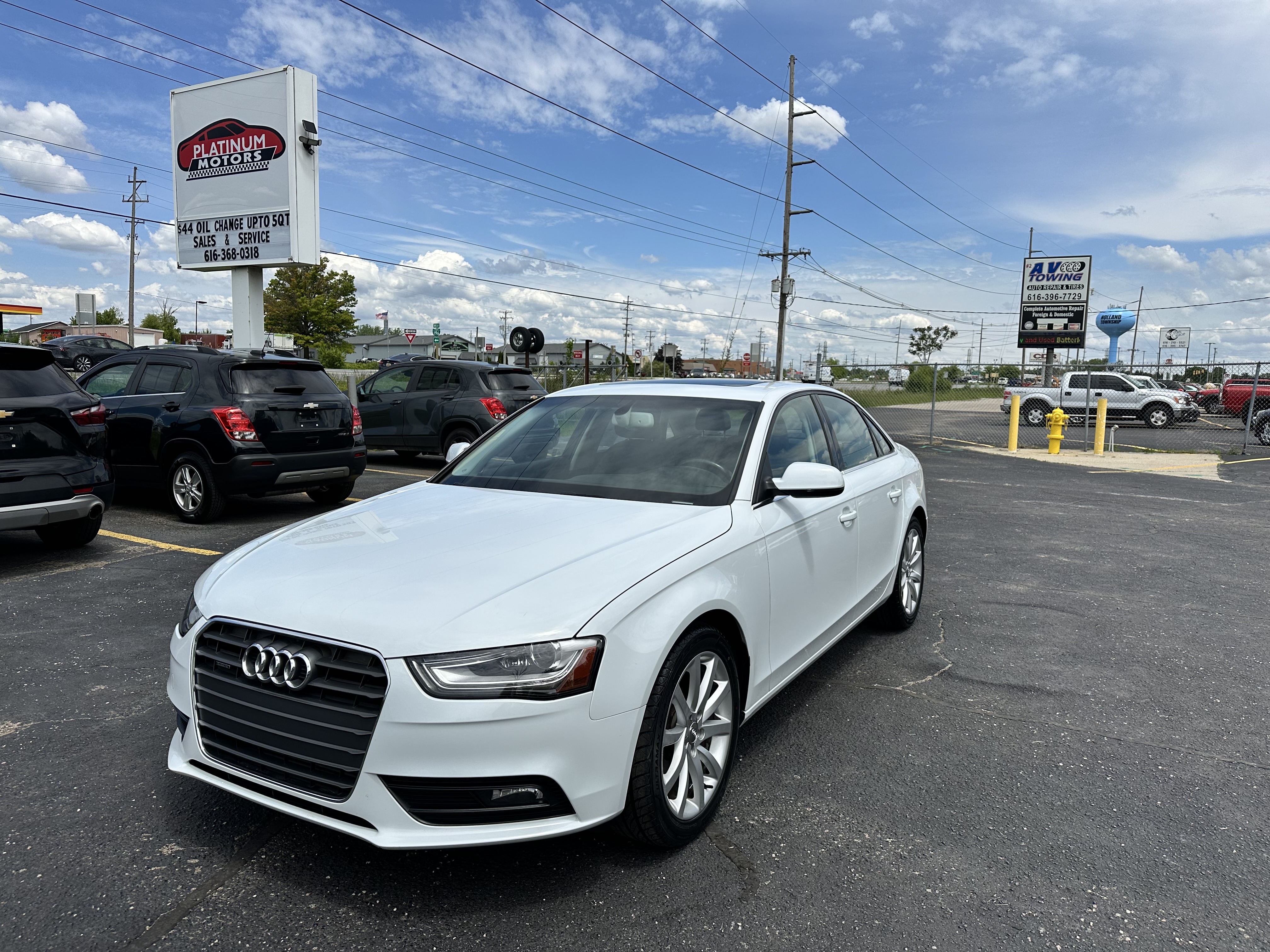 Platinum Motors