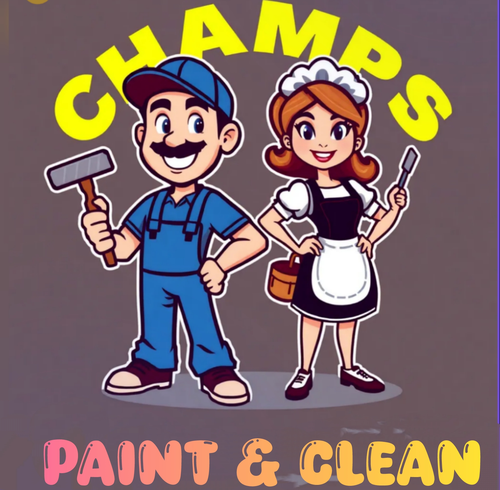 CHAMPS PAINT&CLEAN