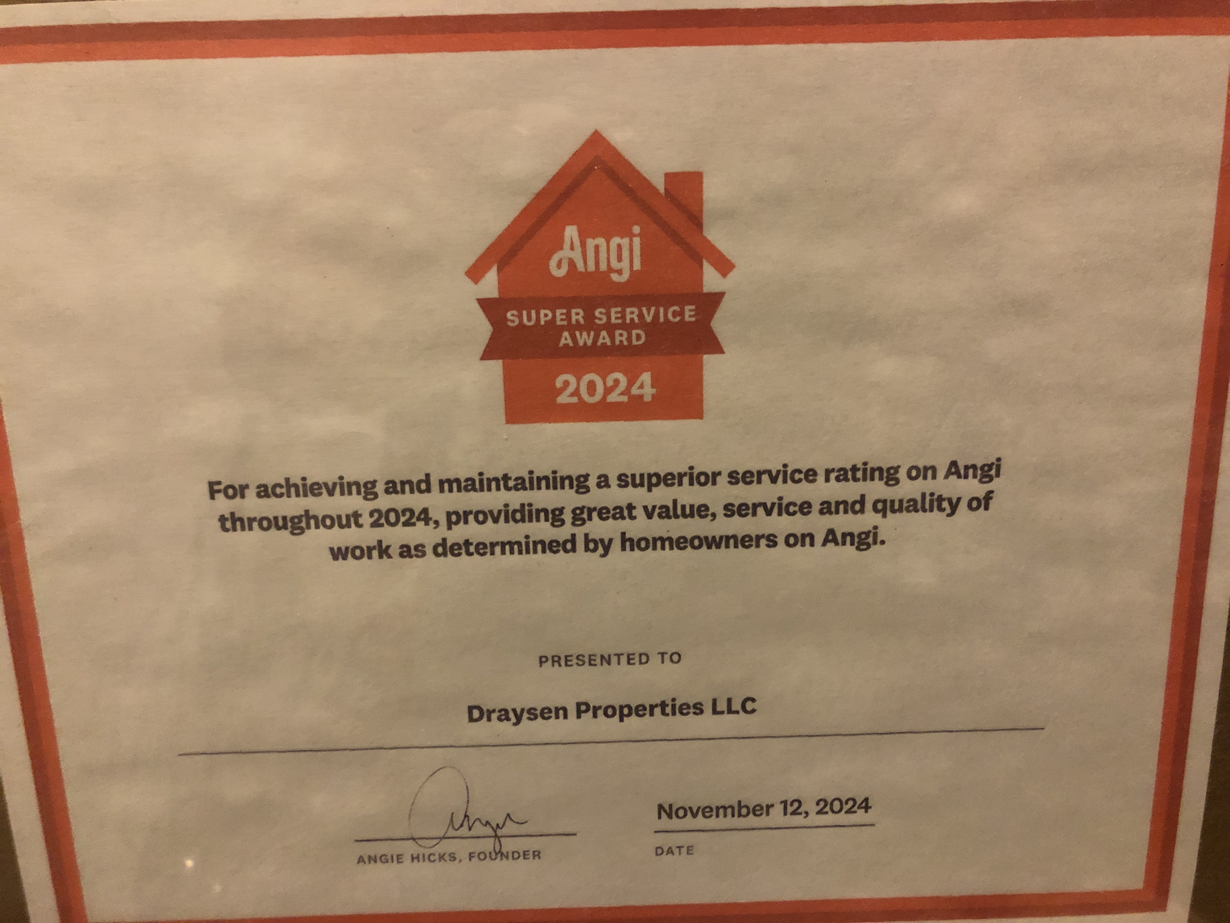 Draysen Properties LLC