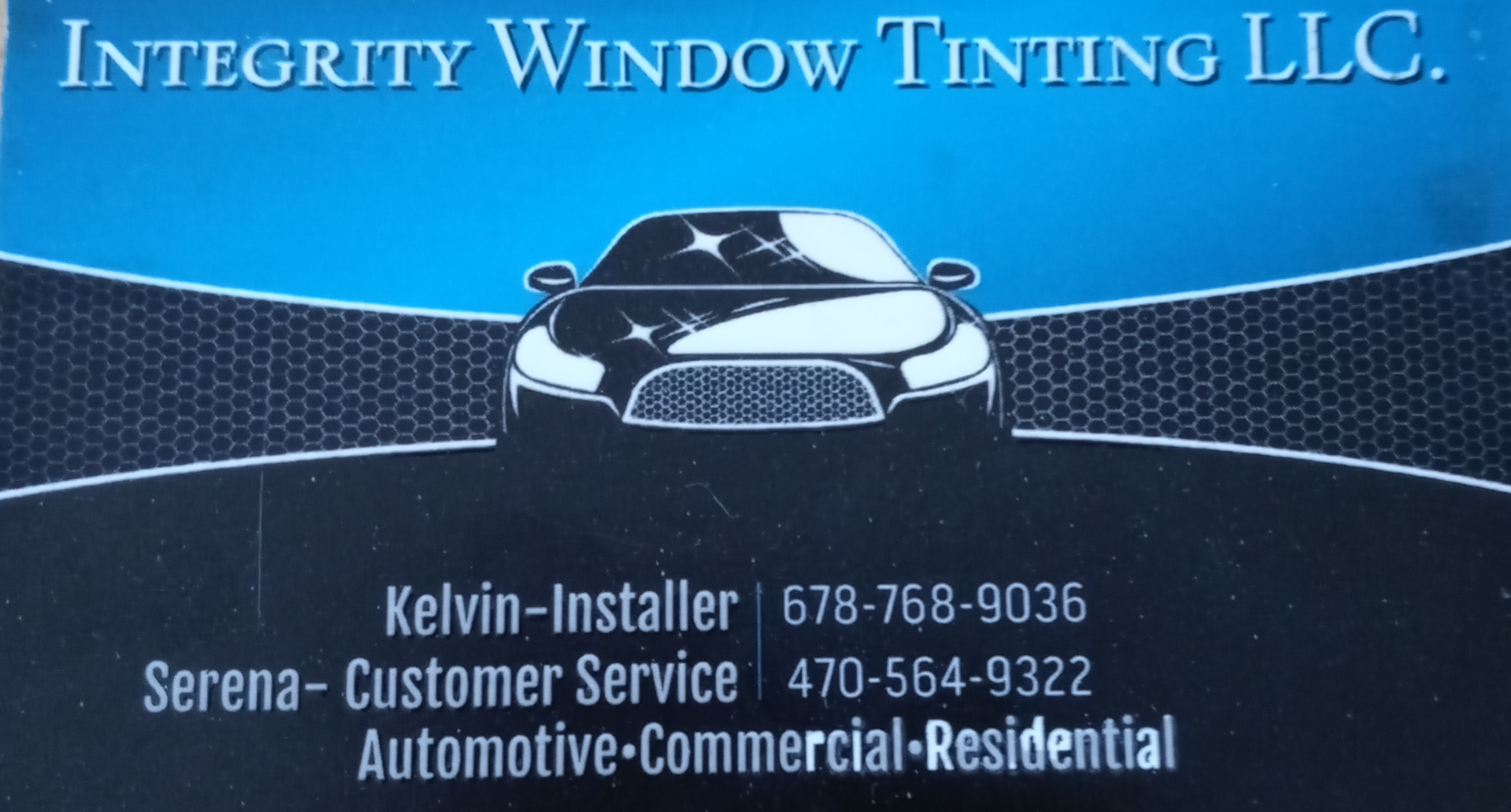 Integrity Window Tinting, LLC