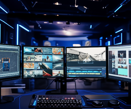 Teleproduction Post Video Production Startup