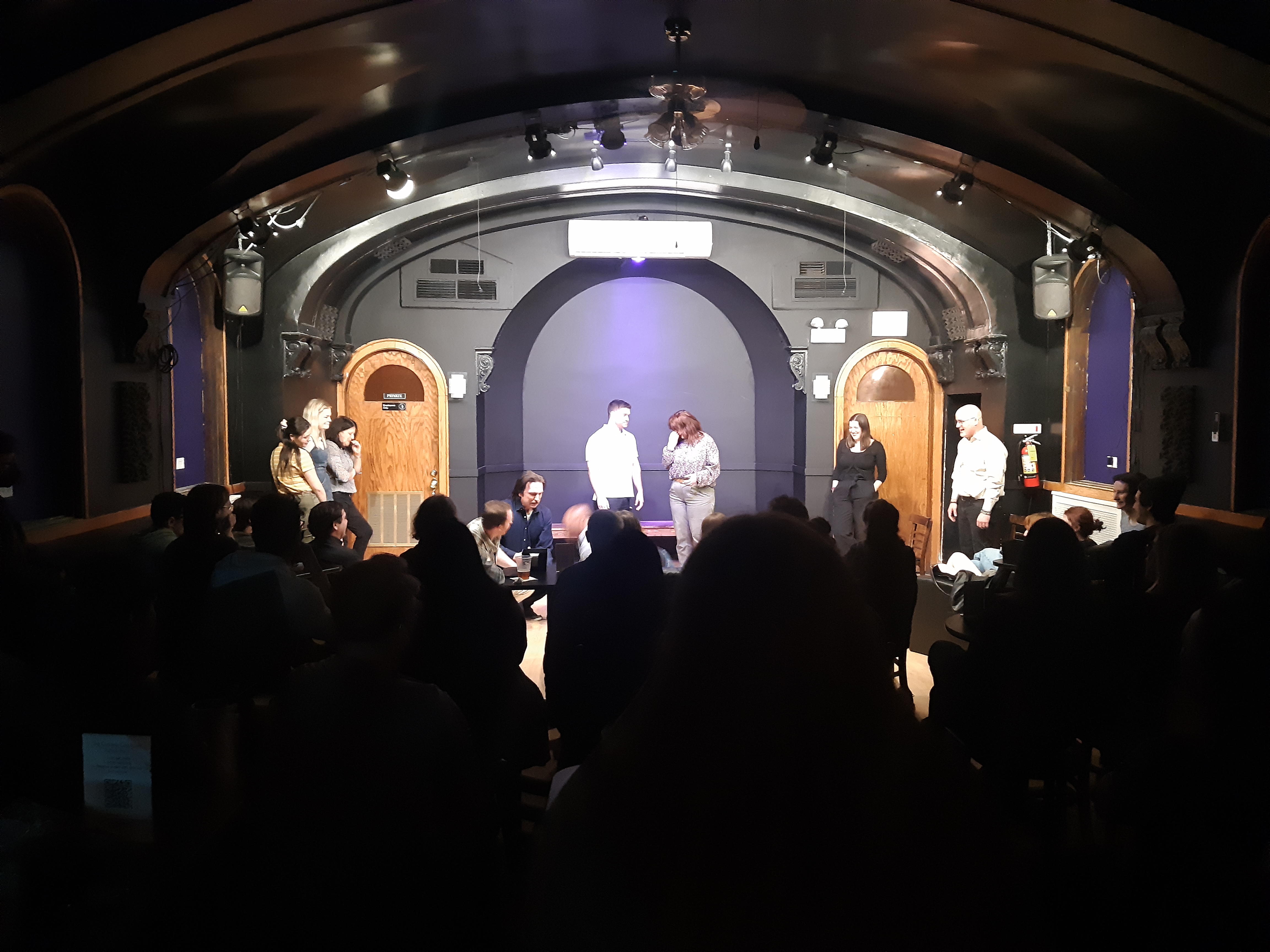 The Comedy Clubhouse