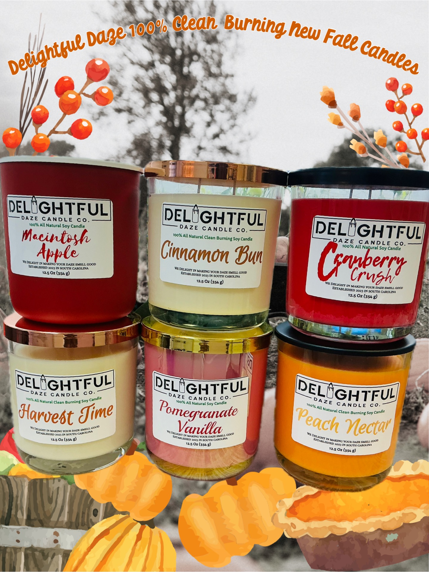 Delightful Daze Candle Co.