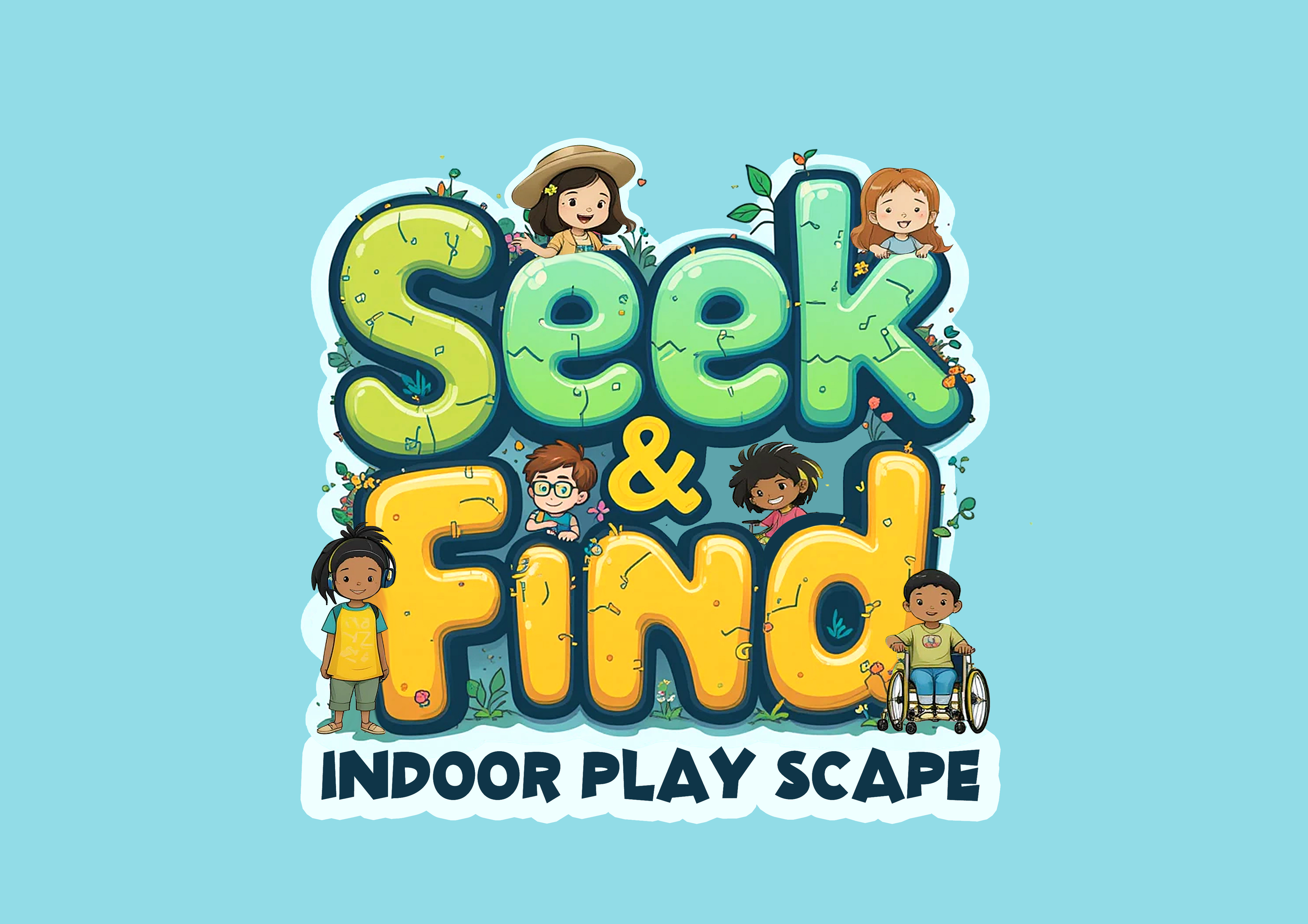 Seek And Find Indoor Playscape