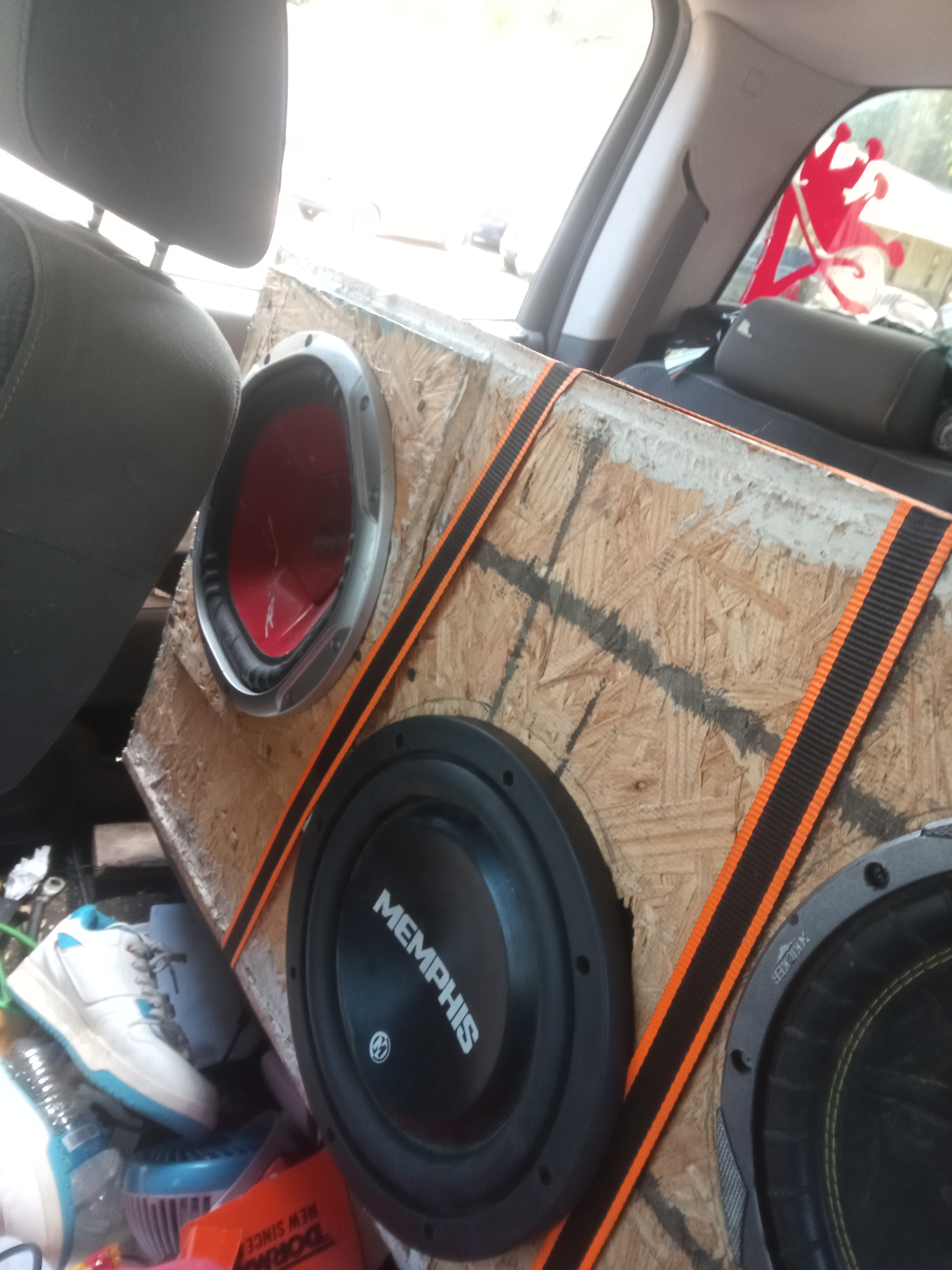 Shayne 's audio installation