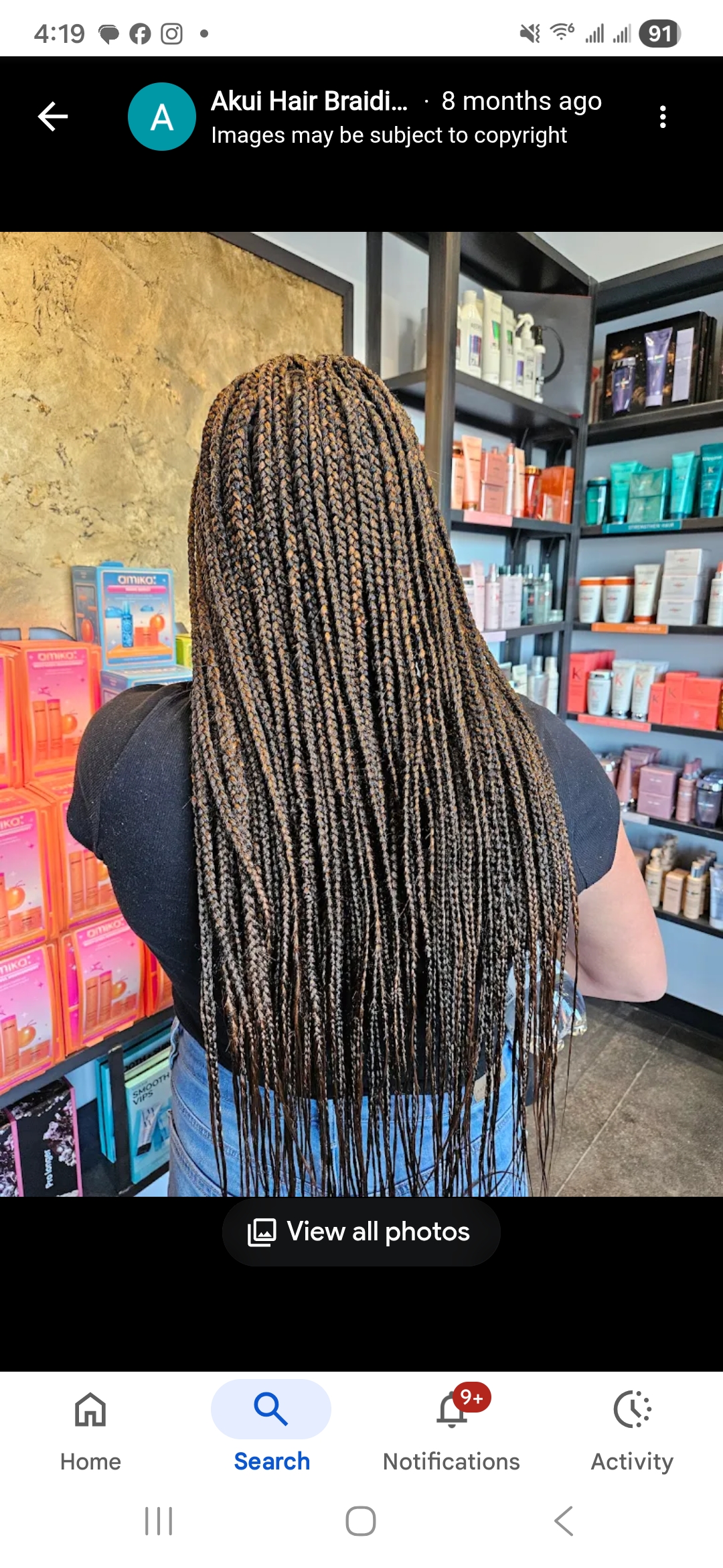 Akui Hair Braiding