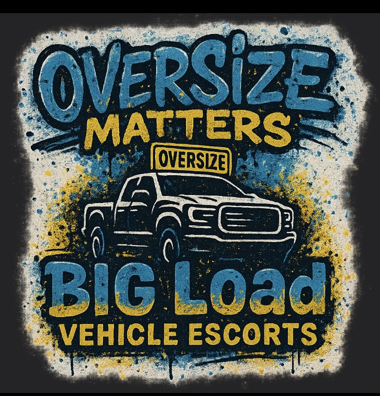 OverSIZE Matters Big Load Vehicle Escorts 