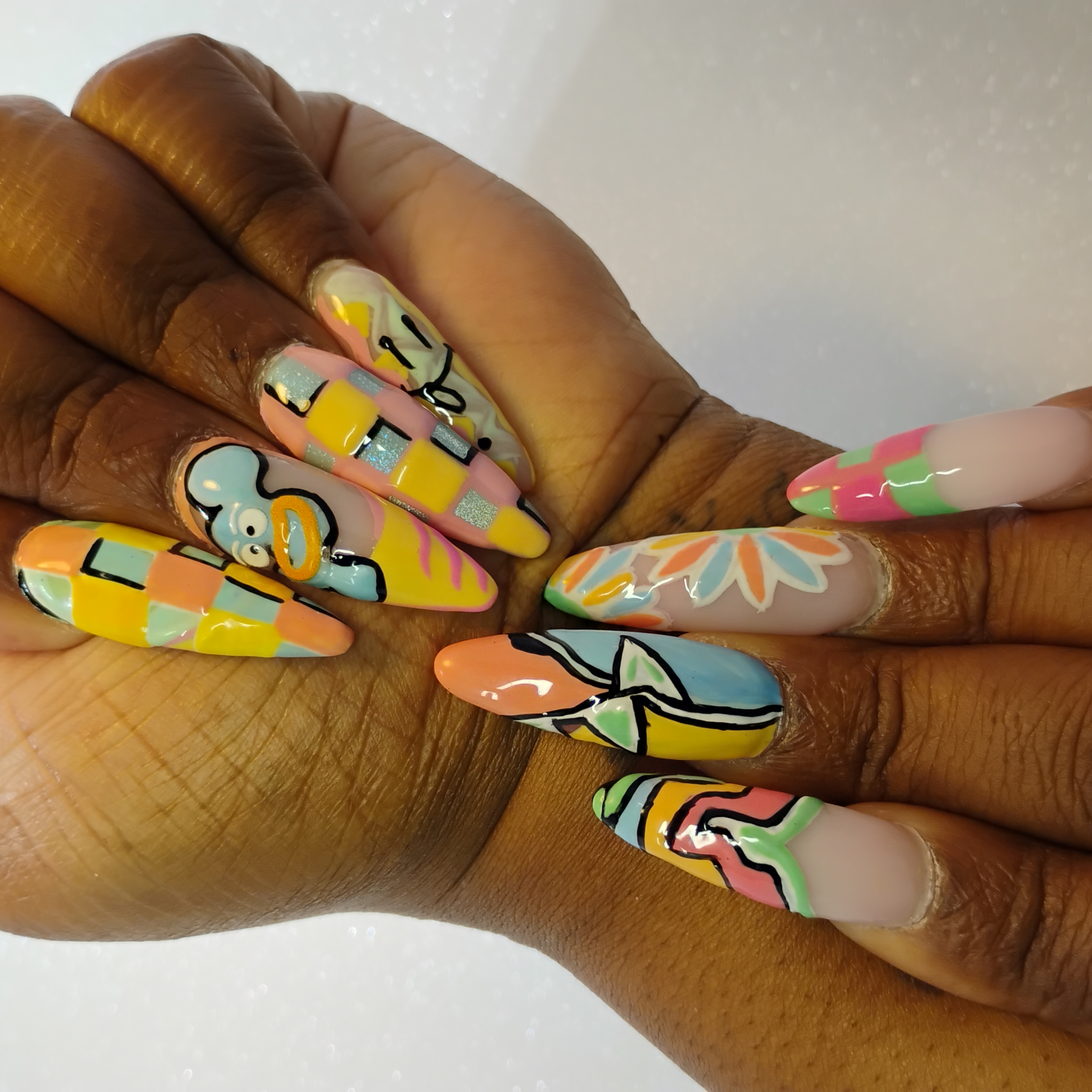 Nailified Impressionss