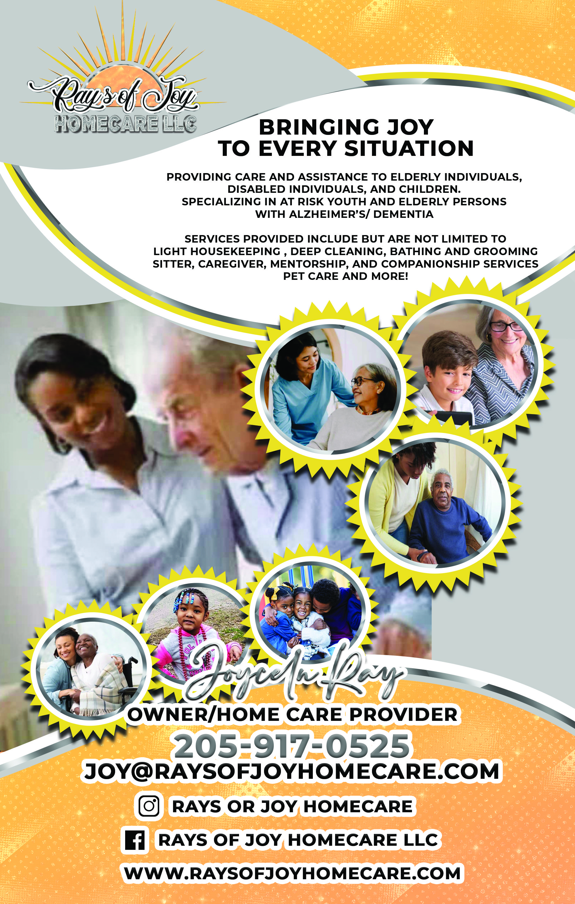 Rays Of Joy Homecare LLC