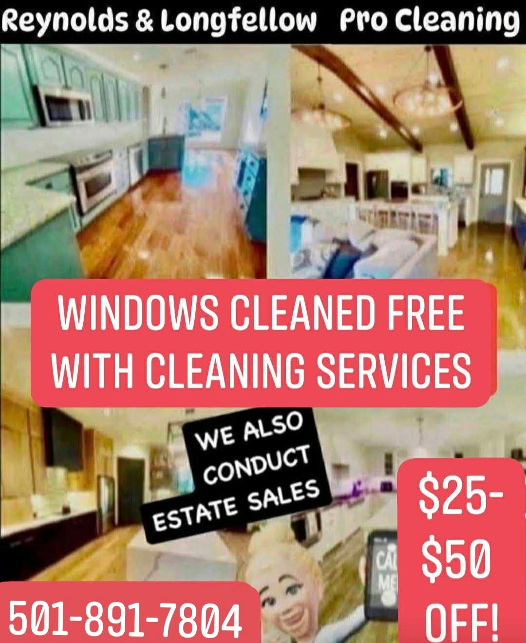 Reynolds & Longfellow Professional Cleaning