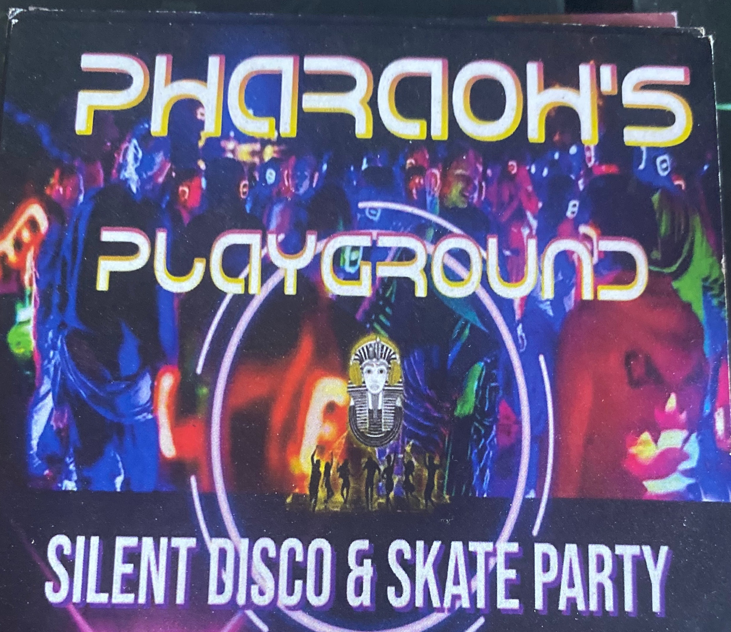 Pharaohs Playground Entertainment Center