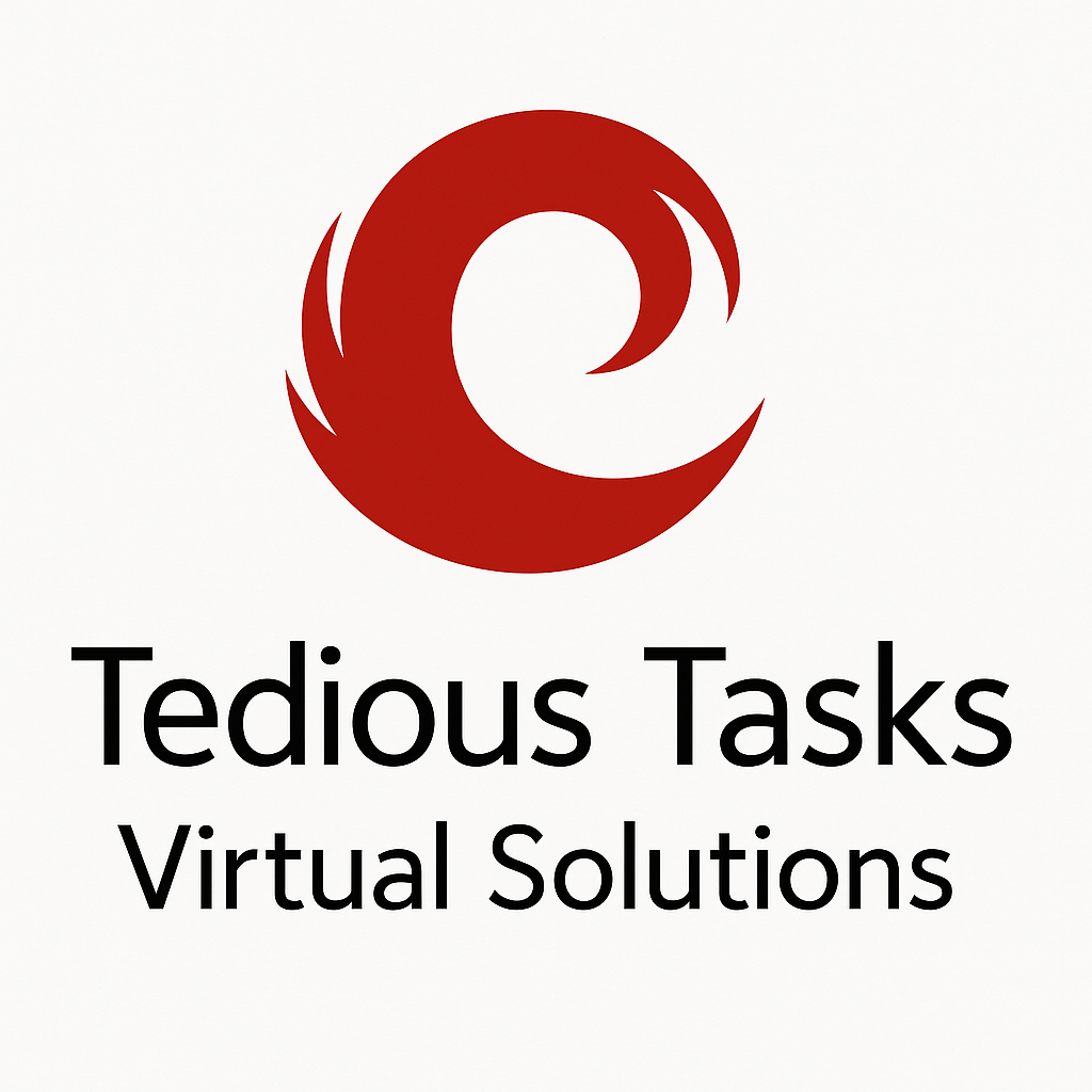 Tedious Tasks Virtual Solutions