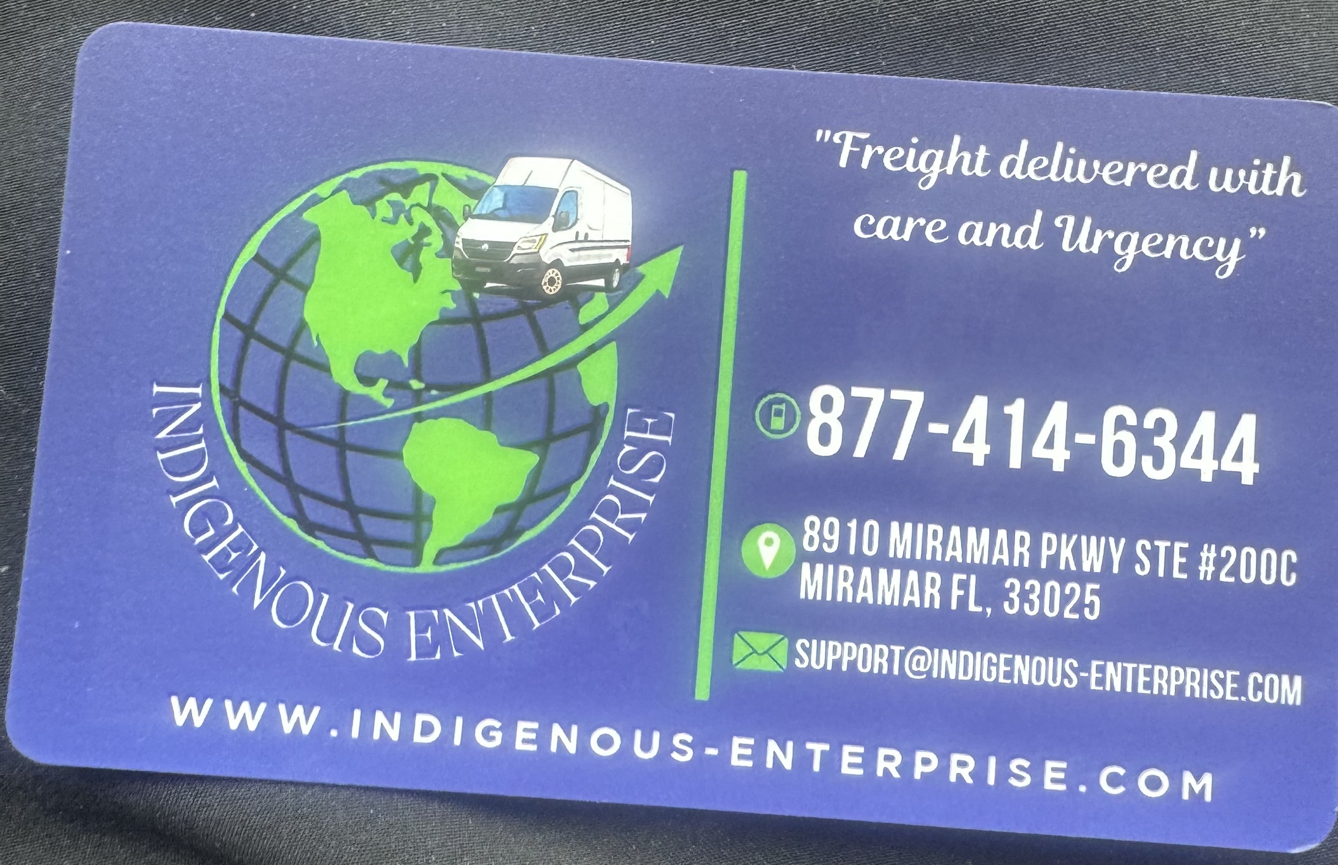 Indigenous Enterprise LLC