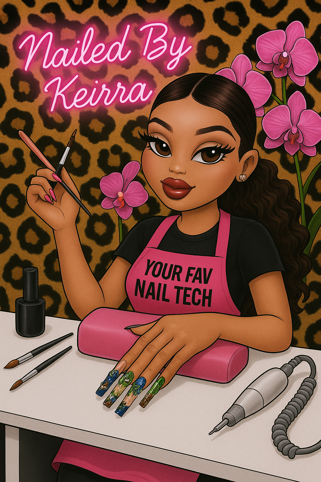 Nailed By Keirra LLC