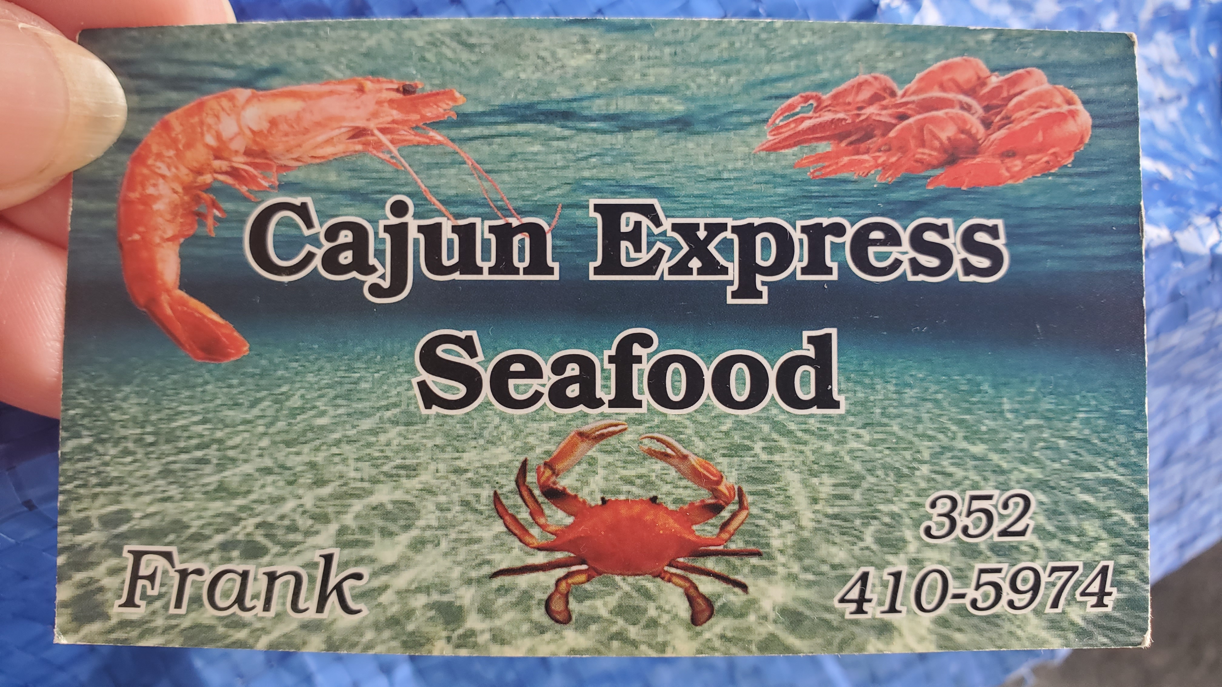 Cajun Express Seafood
