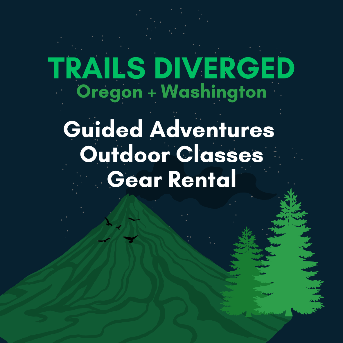 Trails Diverged