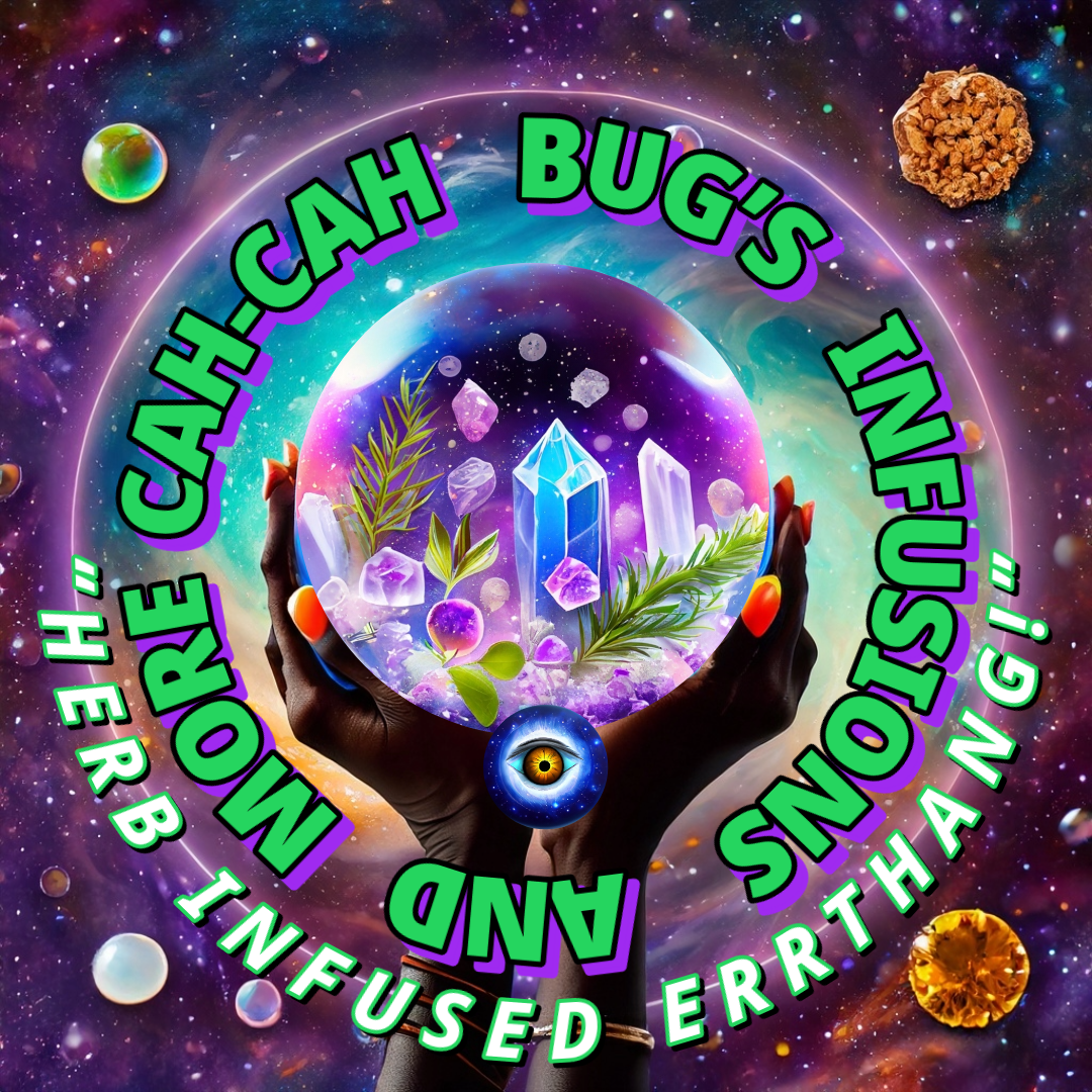 Cah-cah Bug’s Infusions And More