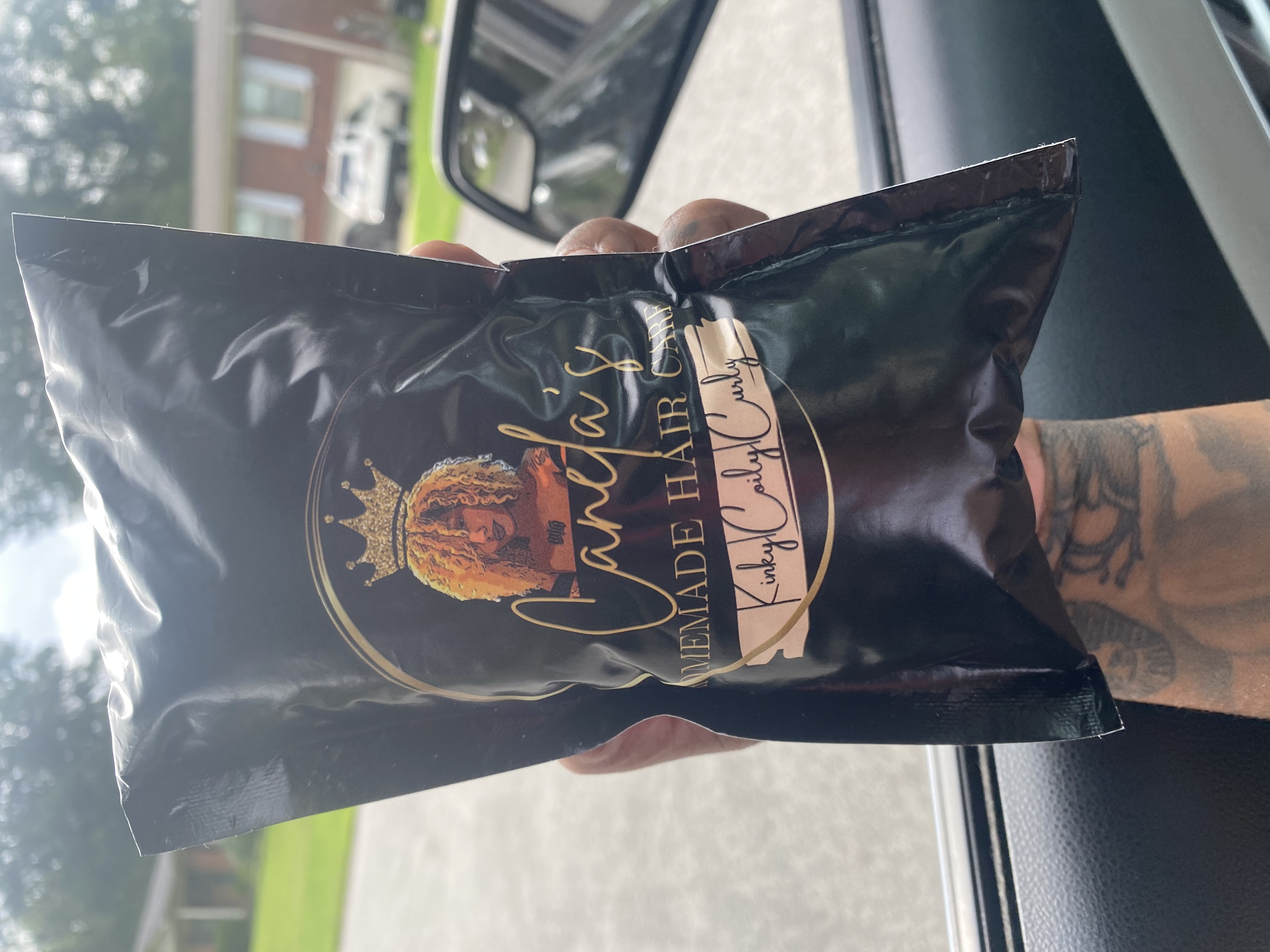 Canela’s Home Made Hair Care