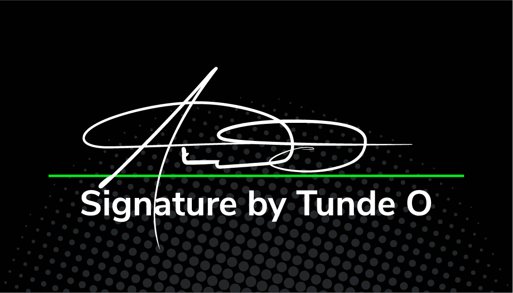 Signature By Tunde O LLC