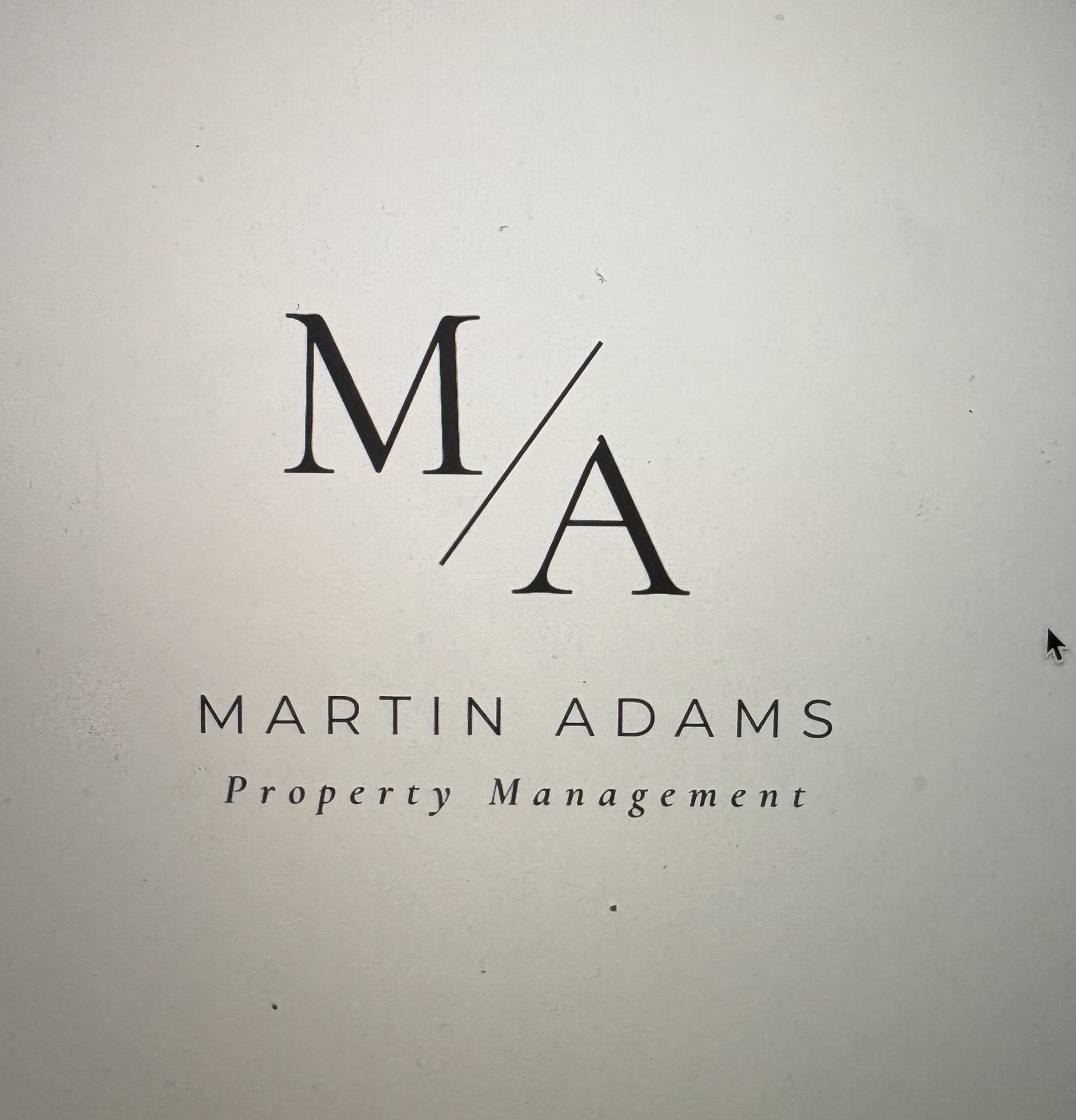 Martin Adams Property Management