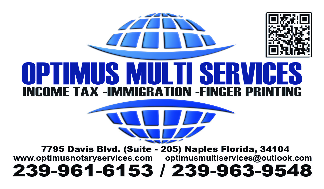 Optimus Multi Services LLC