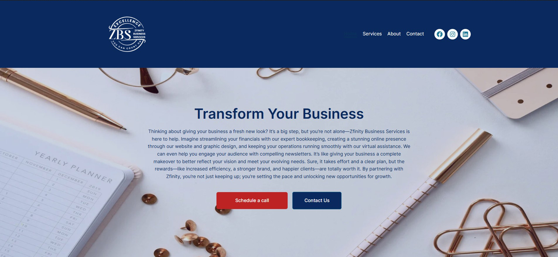 Zfinity Business Services